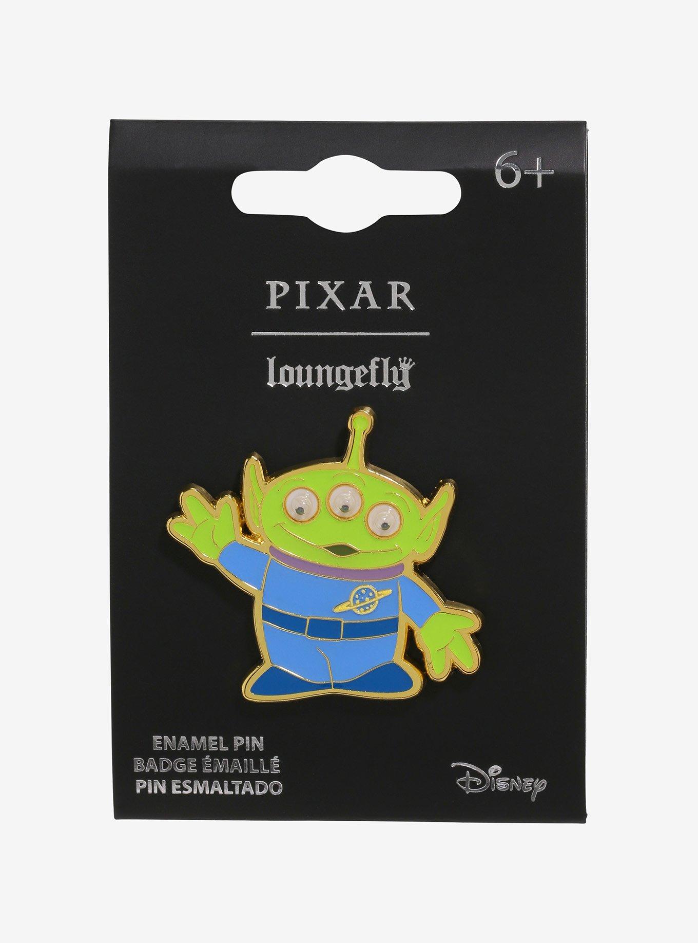 Loungefly Disney Pixar Toy Story Alien Googly Eye Enamel Pin - BoxLunch Exclusive, , hi-res