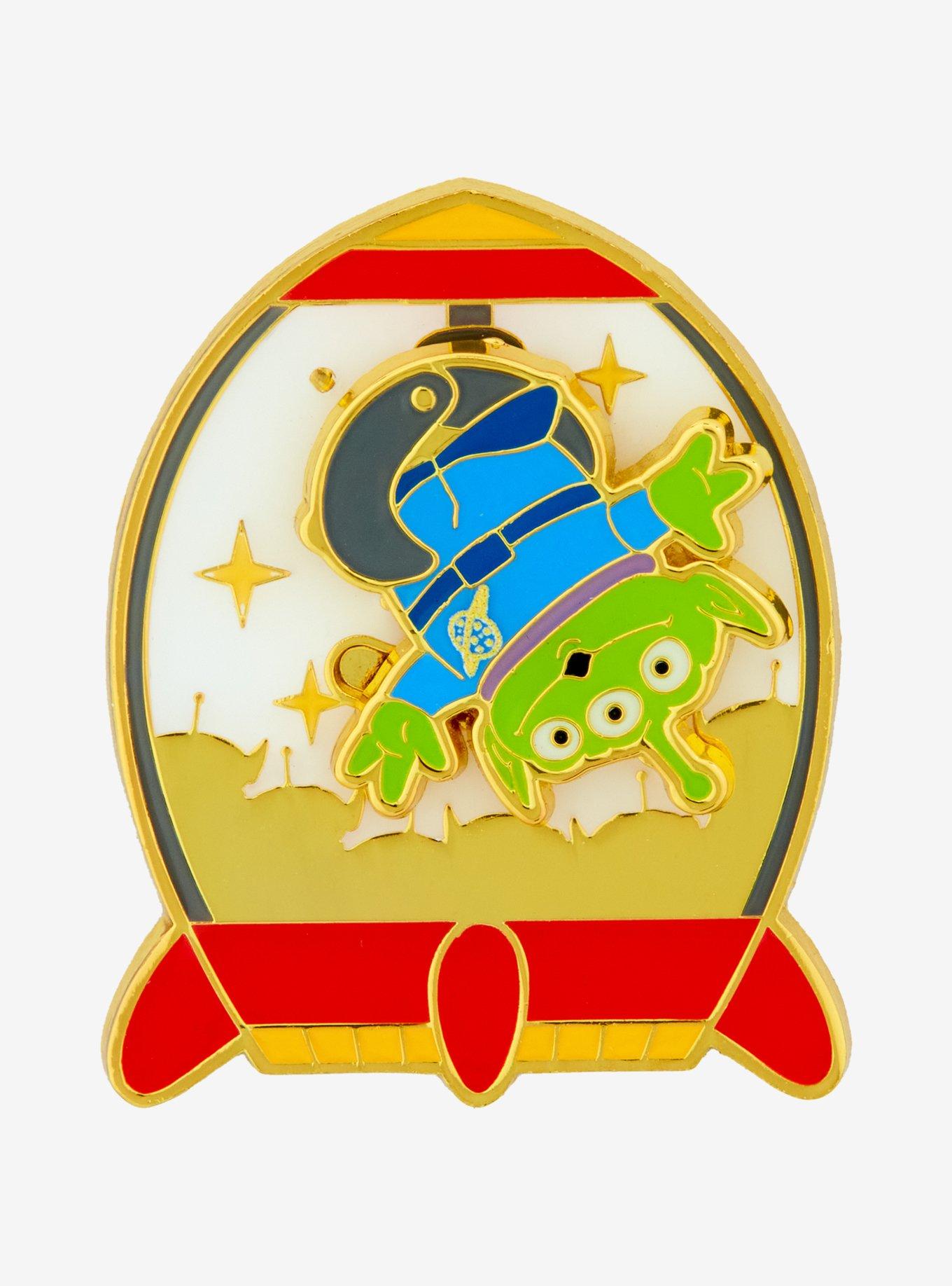 Loungefly Disney Pixar Toy Story Alien Claw Moving Enamel Pin — BoxLunch Exclusive, , hi-res