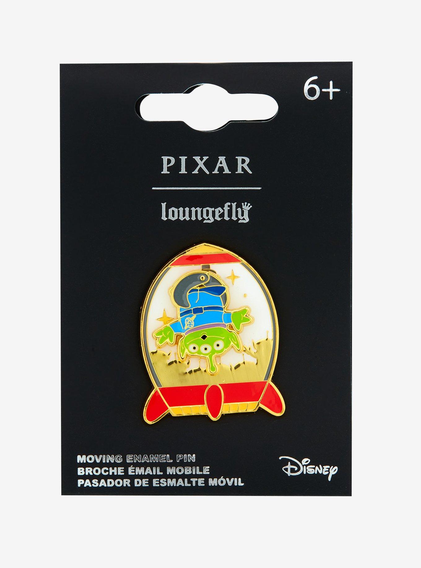 Loungefly Disney Pixar Toy Story Alien Claw Moving Enamel Pin — BoxLunch Exclusive, , alternate