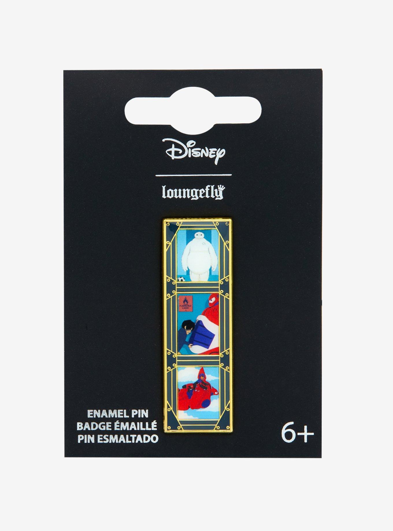 Loungefly Disney Big Hero 6 Baymax Scene Strip Enamel Pin &mdash; BoxLunch Exclusive, , alternate