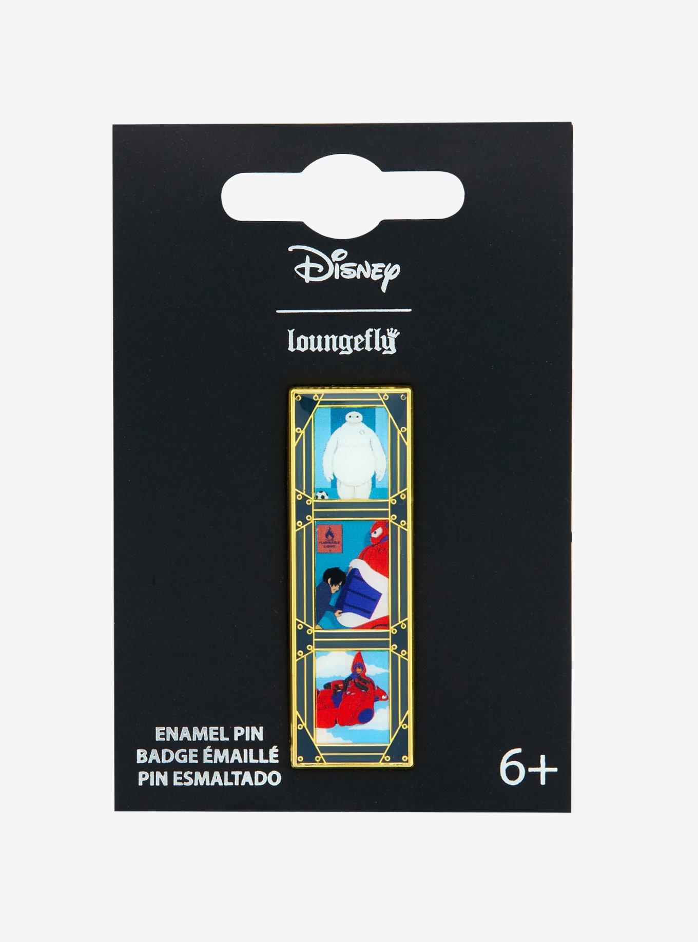 Loungefly Disney Big Hero 6 Baymax Scene Strip Enamel Pin — BoxLunch Exclusive, , hi-res