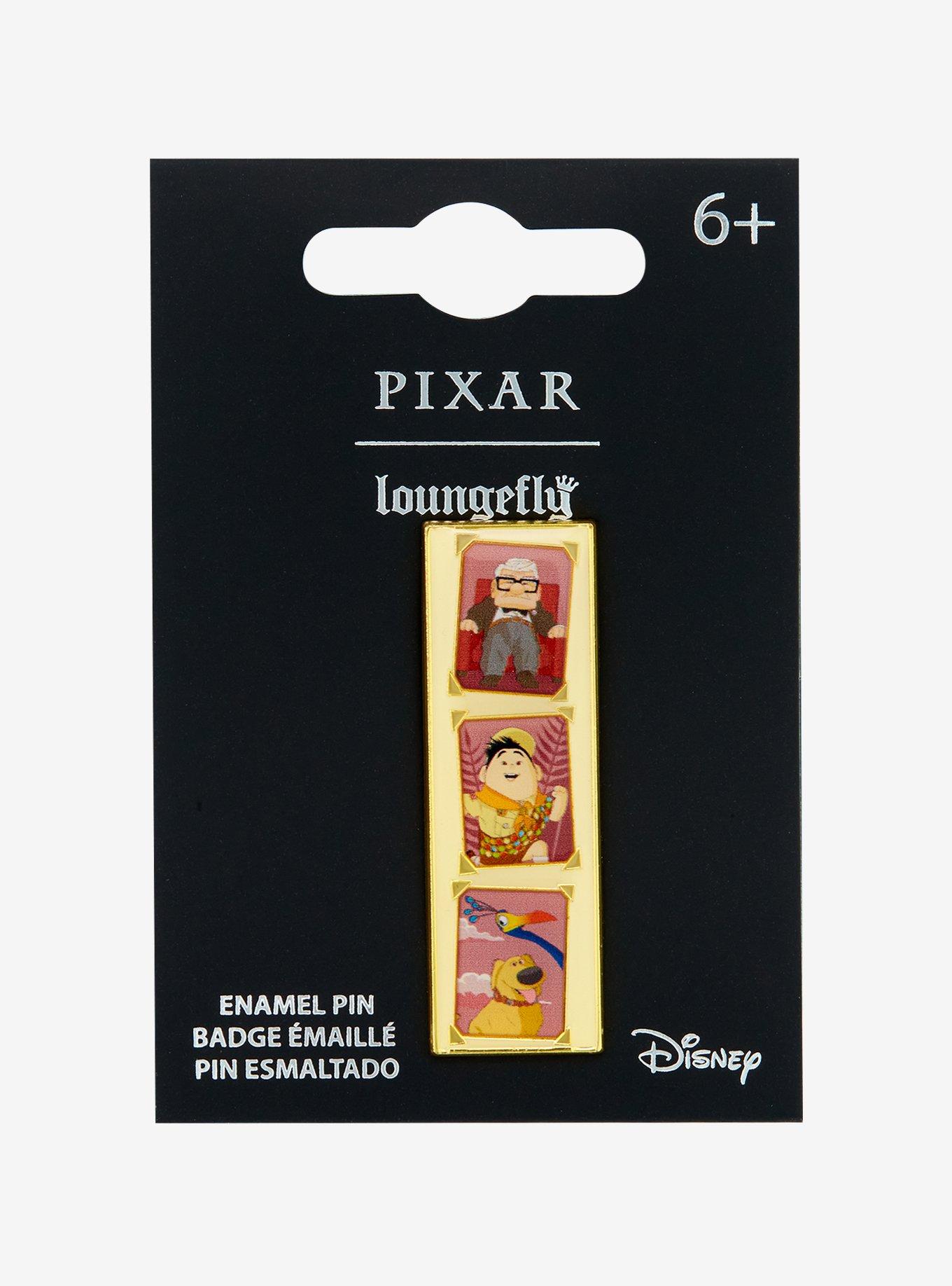 Loungefly Disney Pixar Up Picture Strip Enamel Pin — BoxLunch Exclusive, , hi-res