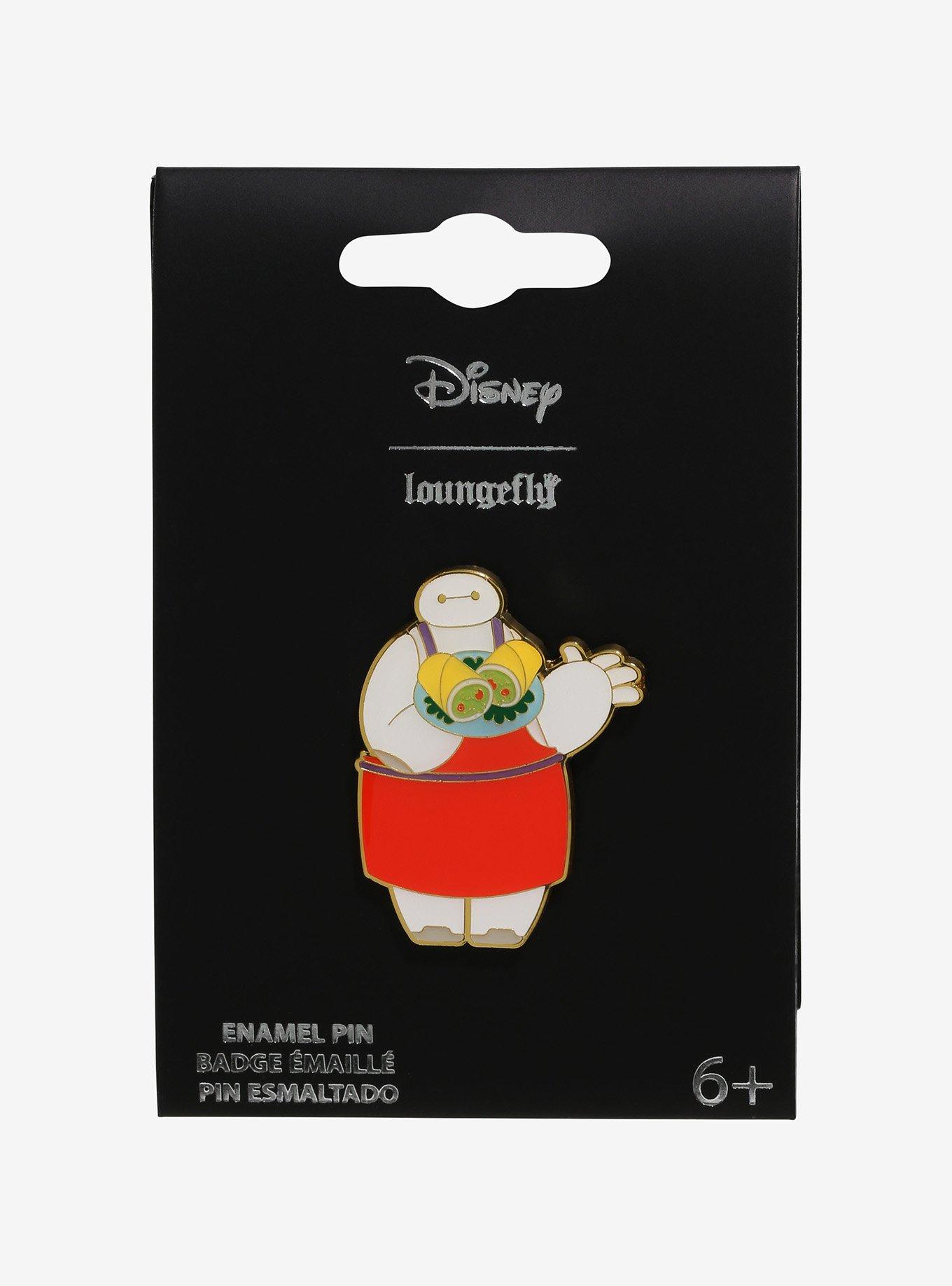 Loungefly Disney Big Hero 6 Baymax Burrito Enamel Pin - BoxLunch Exclusive, , hi-res