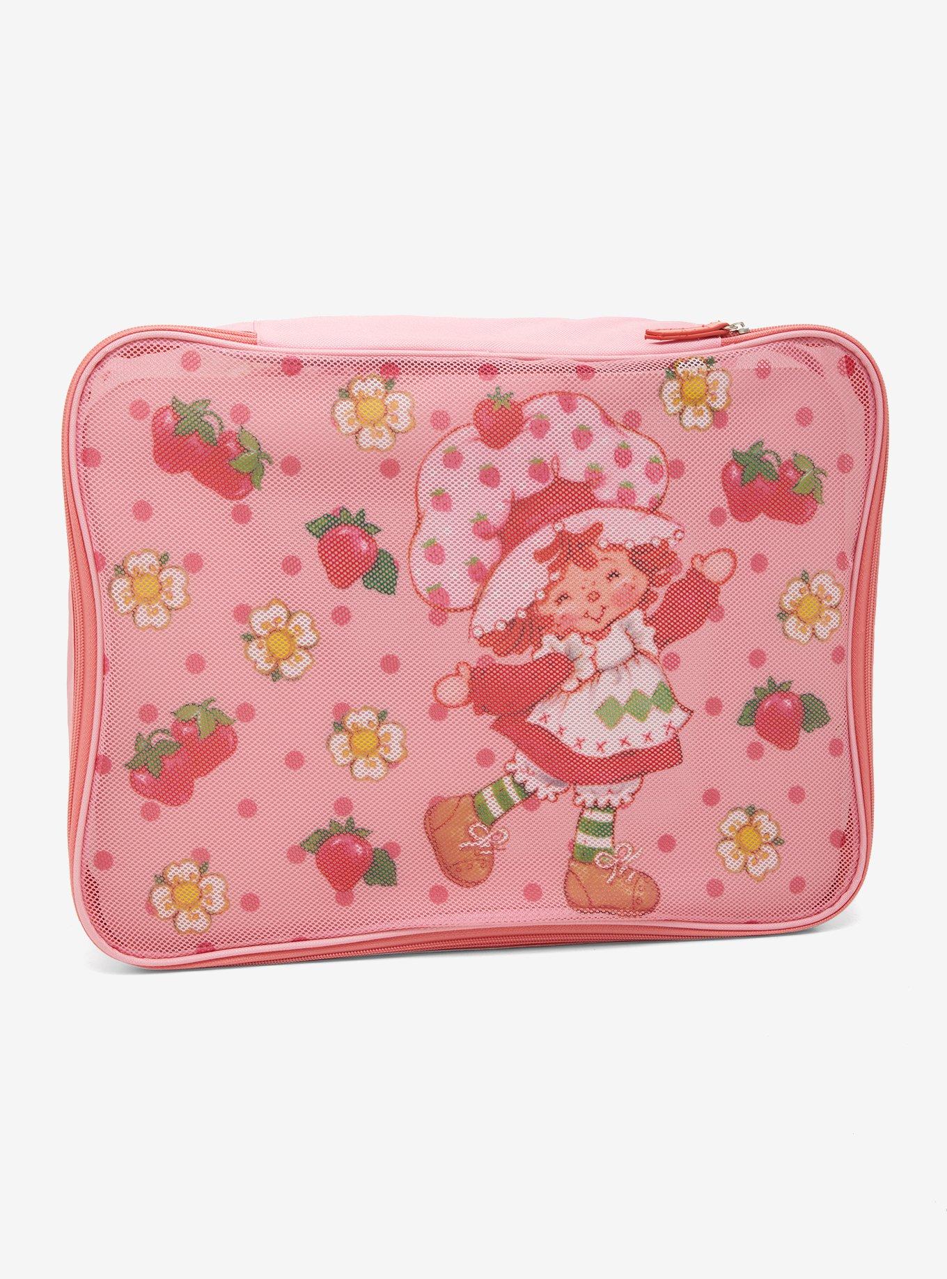 Strawberry Shortcake Floral Allover Print Packing Cube Set, , alternate