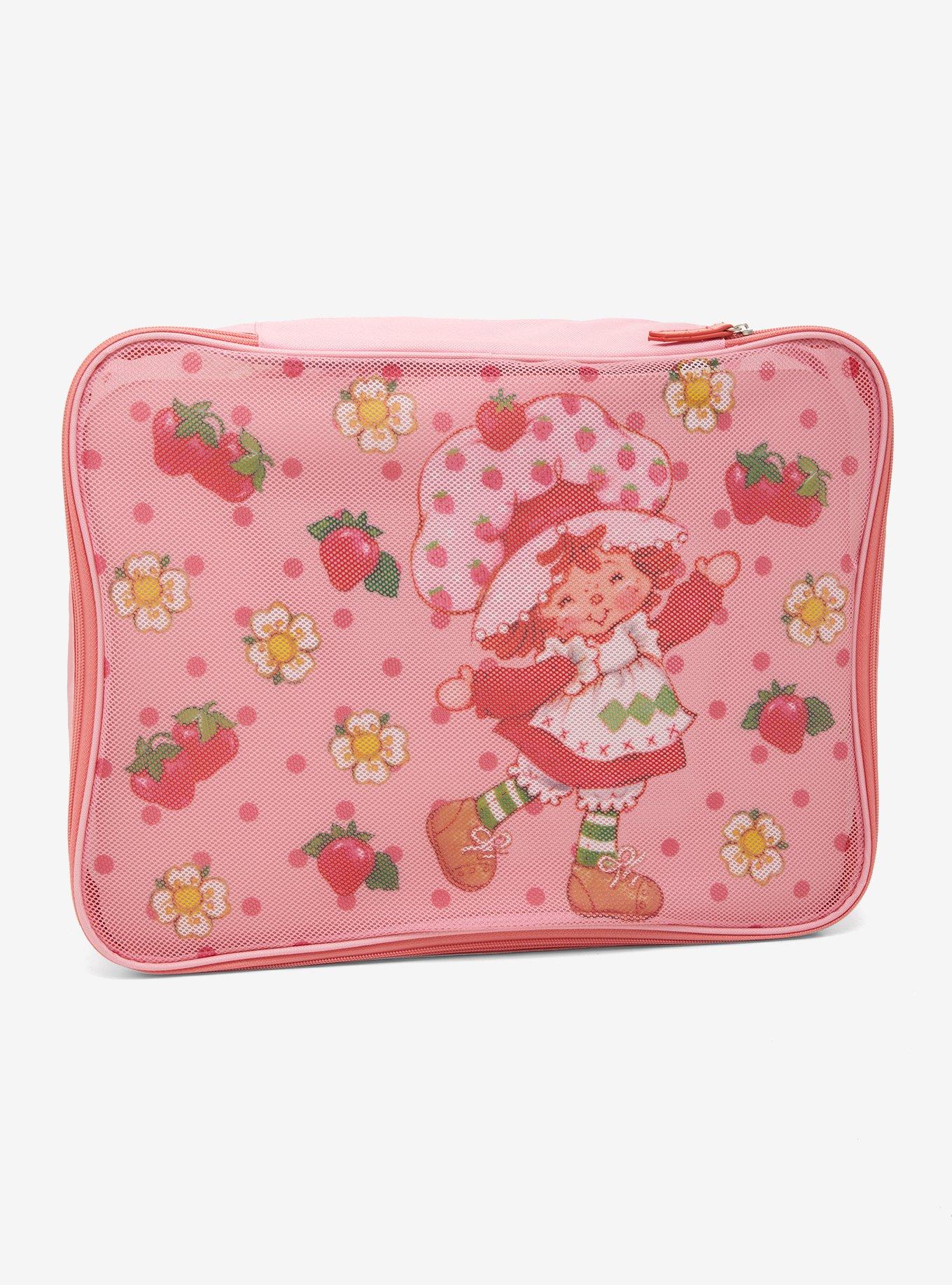 Strawberry Shortcake Floral Allover Print Packing Cube Set, , hi-res