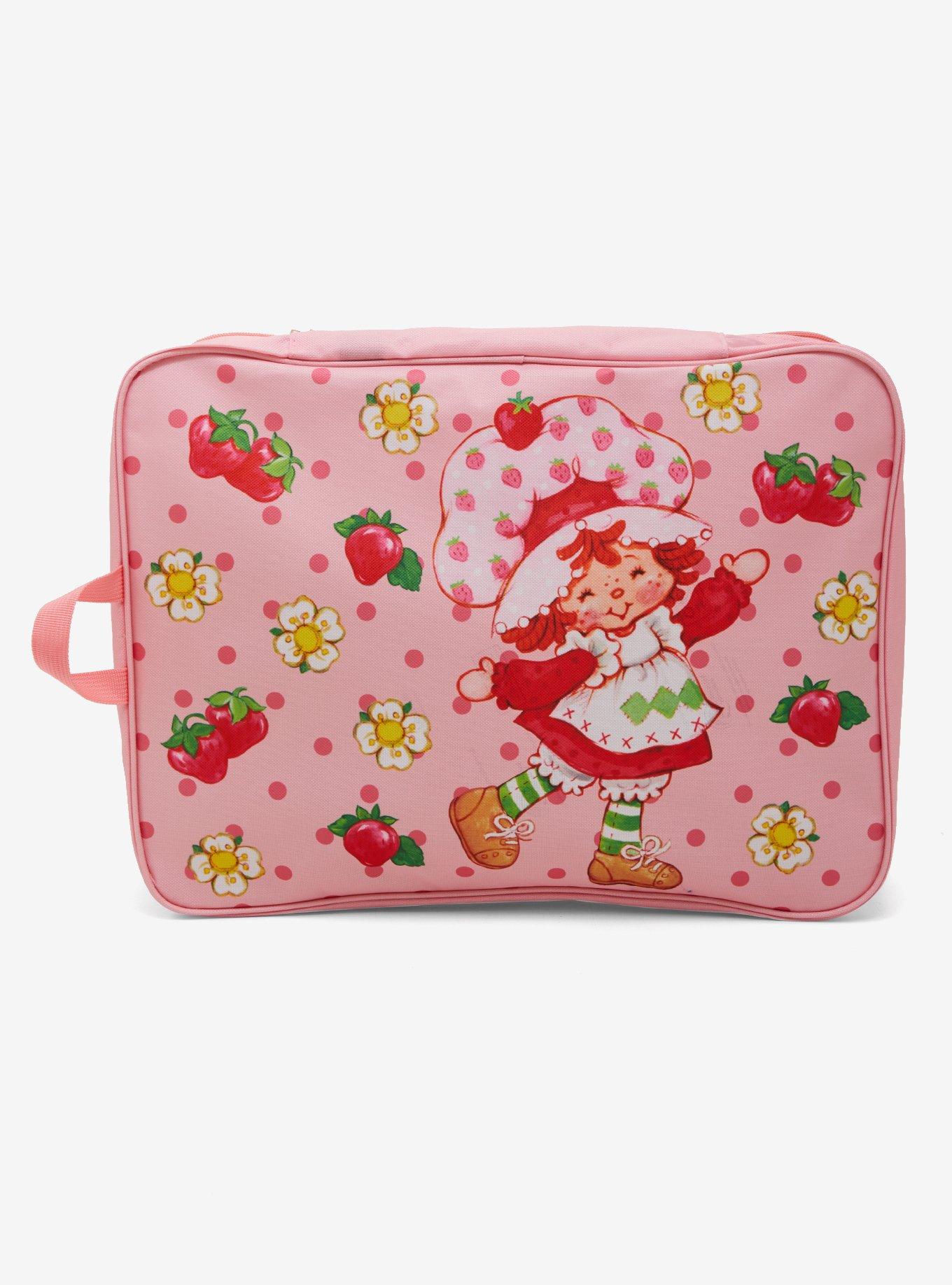 Strawberry Shortcake Floral Allover Print Packing Cube Set, , alternate