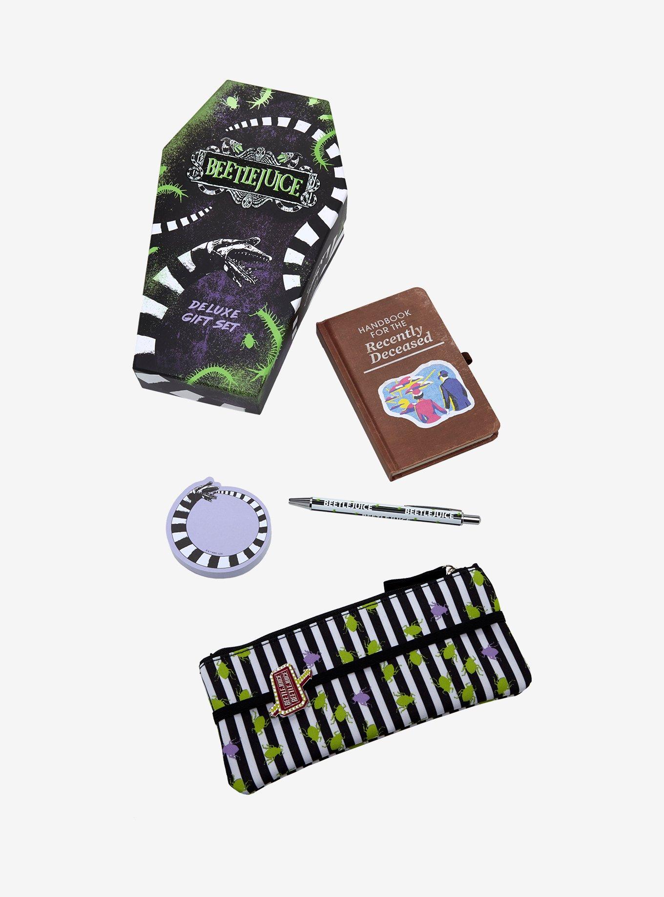 Beetlejuice Stationary Deluxe Gift Set, , alternate