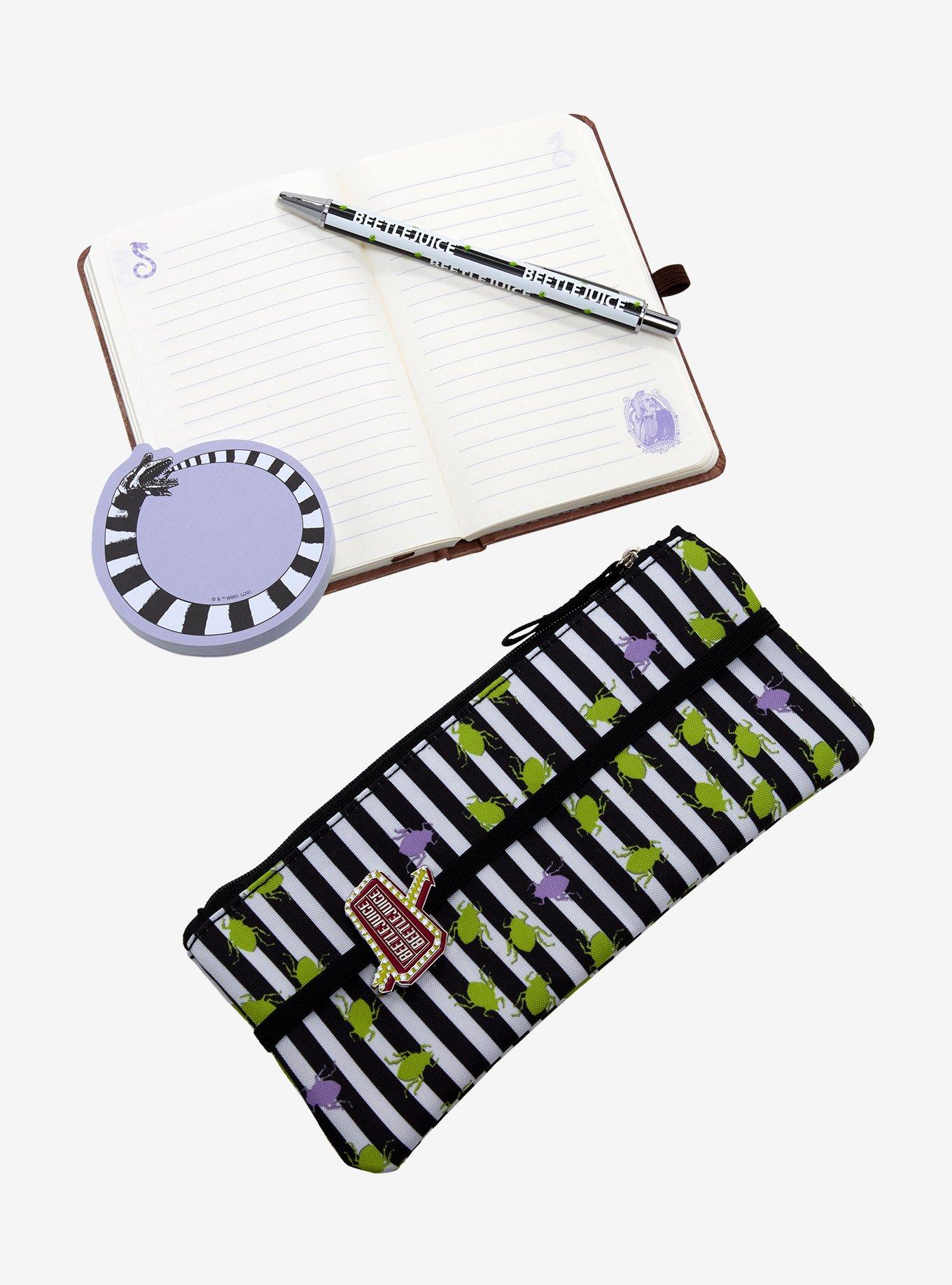 Beetlejuice Stationary Deluxe Gift Set, , alternate