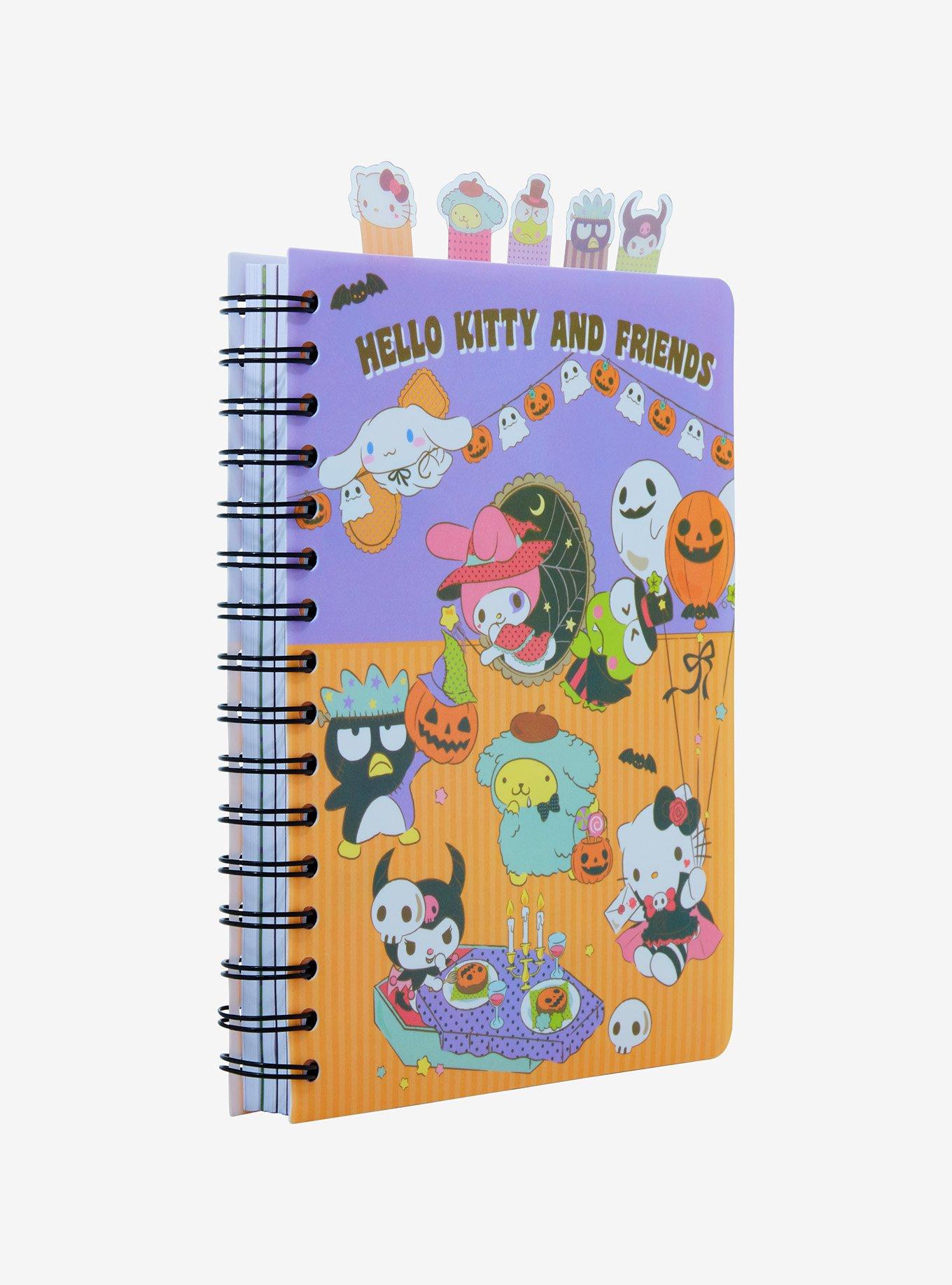 Sanrio Hello Kitty and Friends Halloween Figural Tab Journal - BoxLunch Exclusive, , hi-res