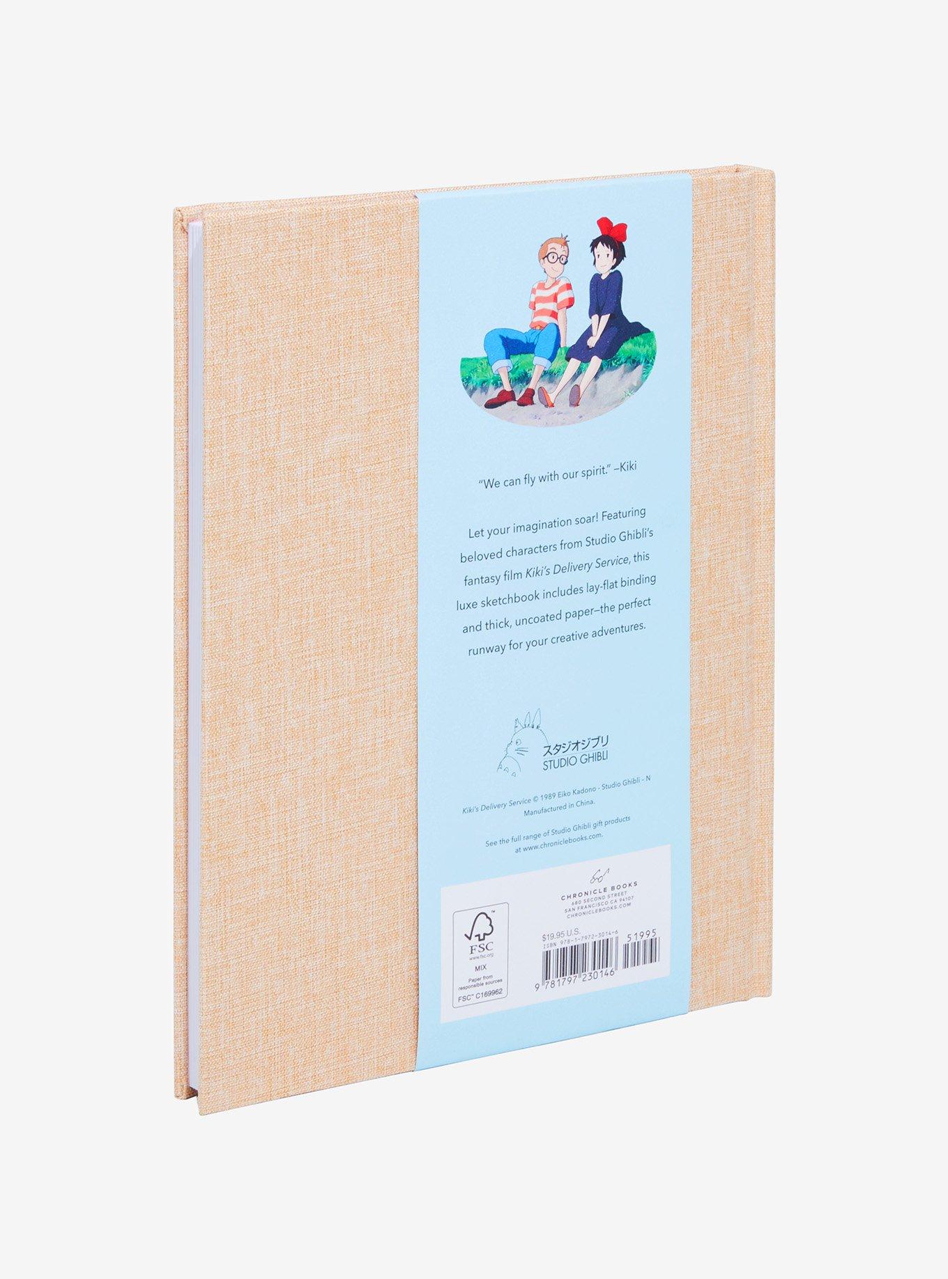 Studio Ghibli Kiki's Delivery Service Tonal Kiki Portrait Journal, , alternate