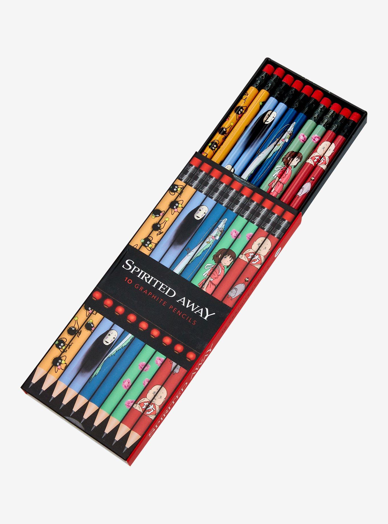 Studio Ghibli Spirited Away Graphite Pencil Set, , alternate