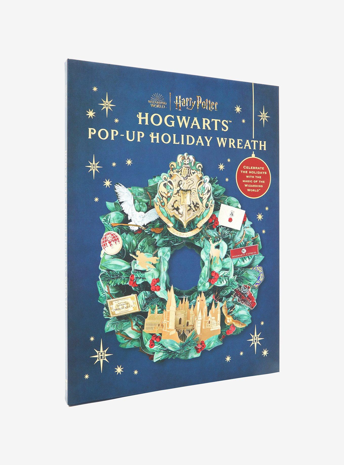 Harry Potter Hogwarts Pop-up Holiday Wreath Kit, , alternate