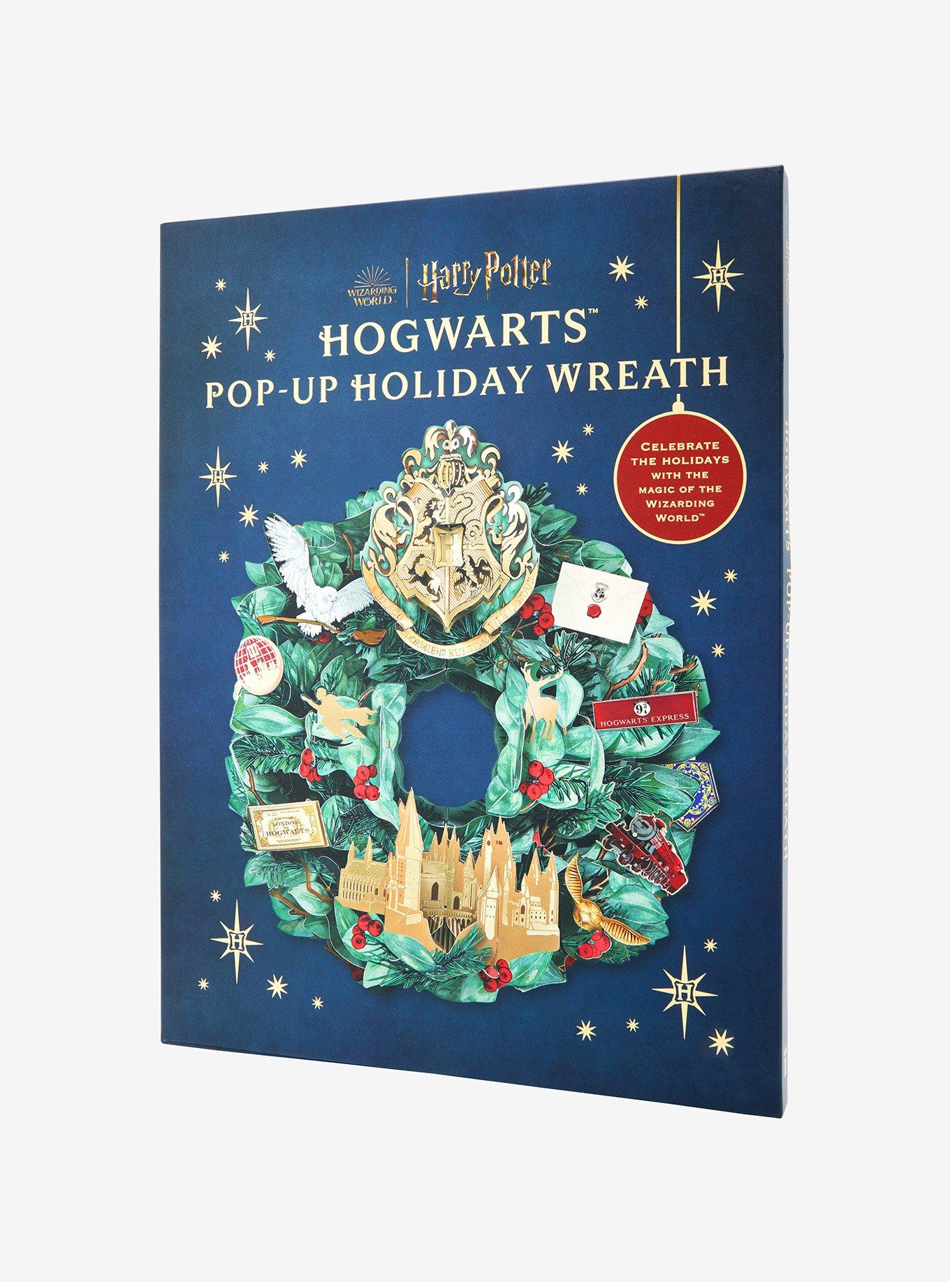 Harry Potter Hogwarts Pop-up Holiday Wreath Kit, , alternate