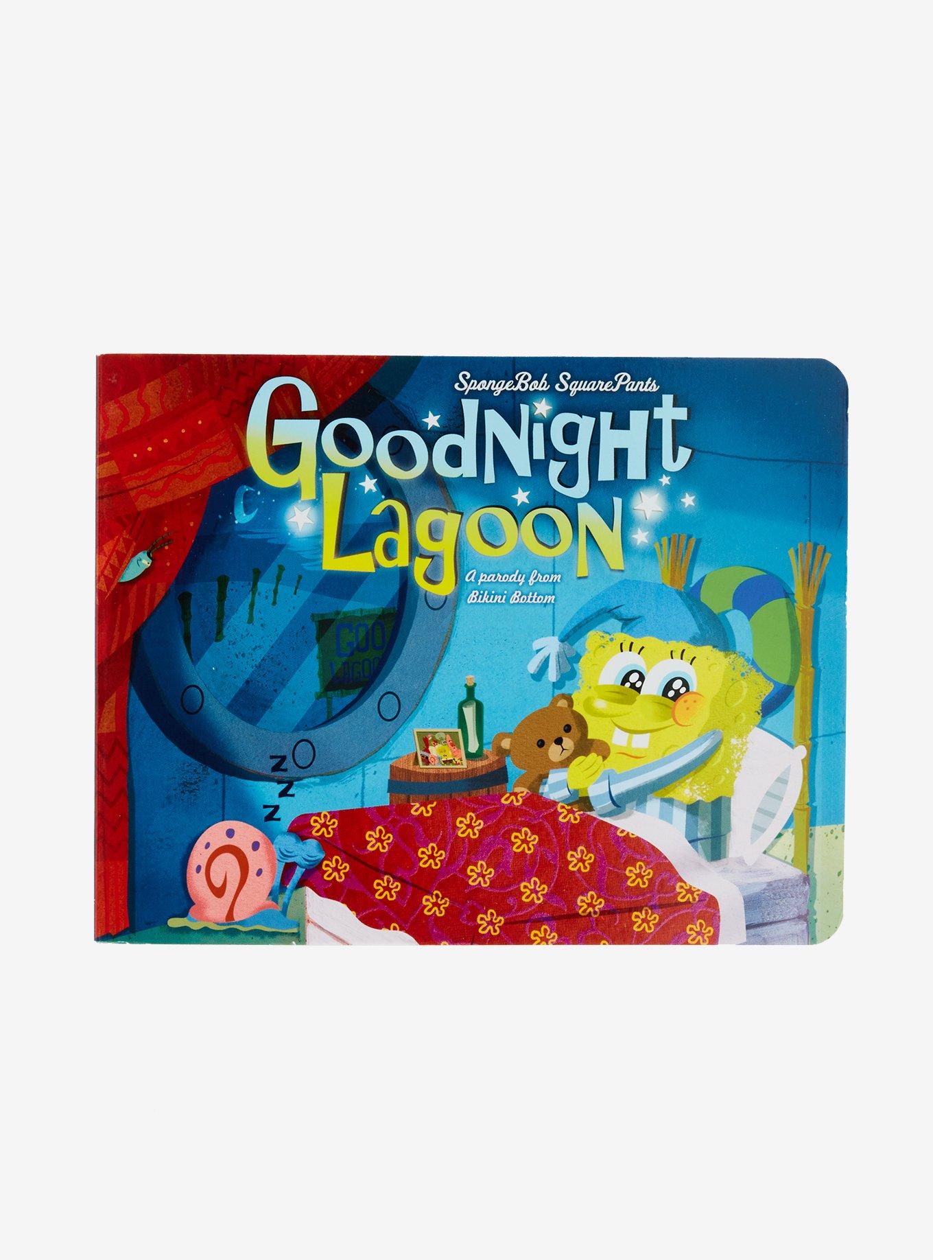 SpongeBob SquarePants Good Night Lagoon: A Parody From Bikini Bottom Board Book, , alternate