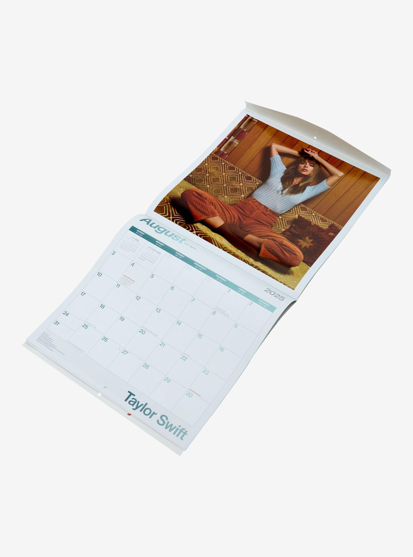 Taylor Swift 2025 Calendar, , alternate