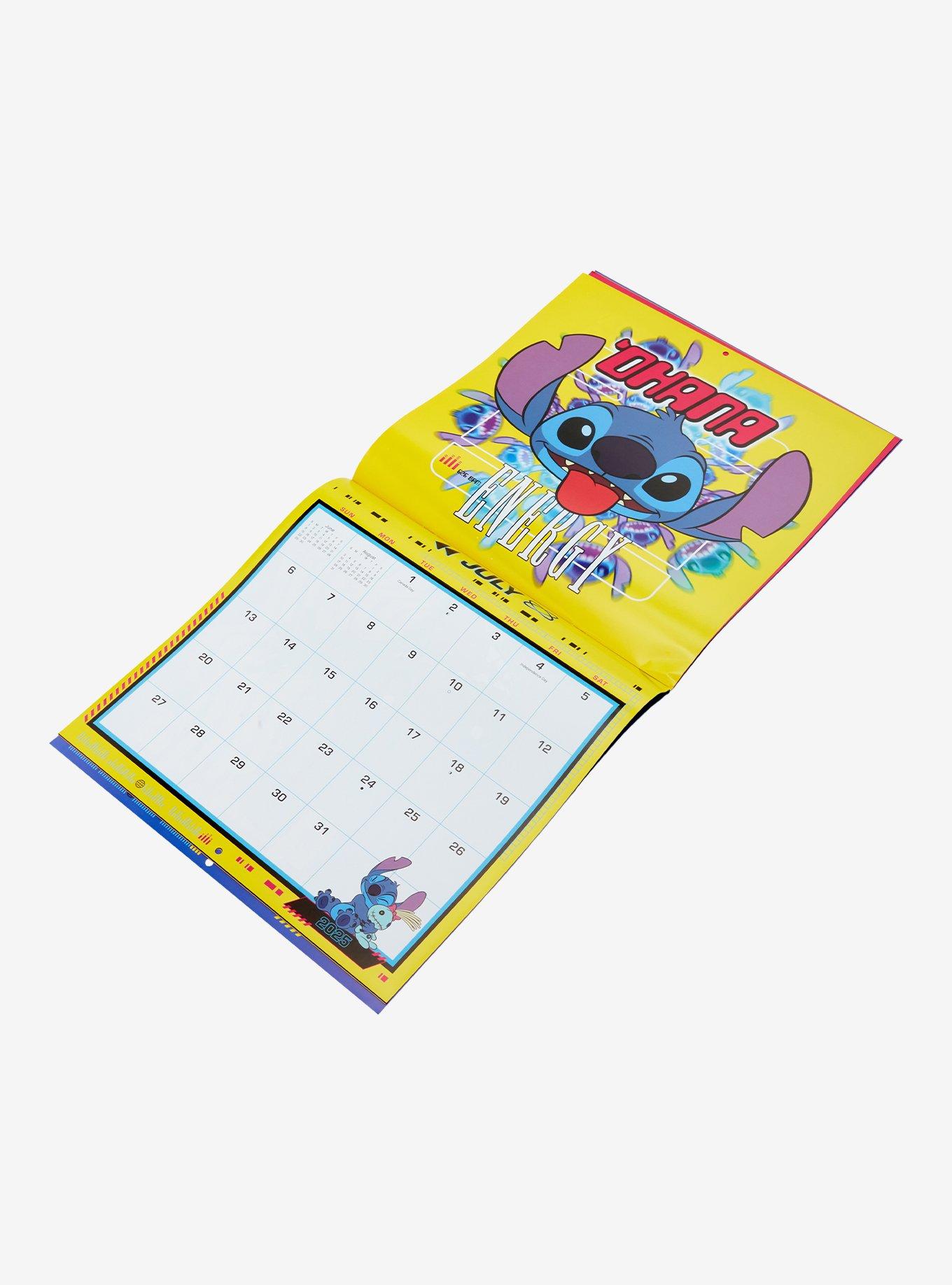 Disney Lilo & Stitch 2025 Calendar, , alternate