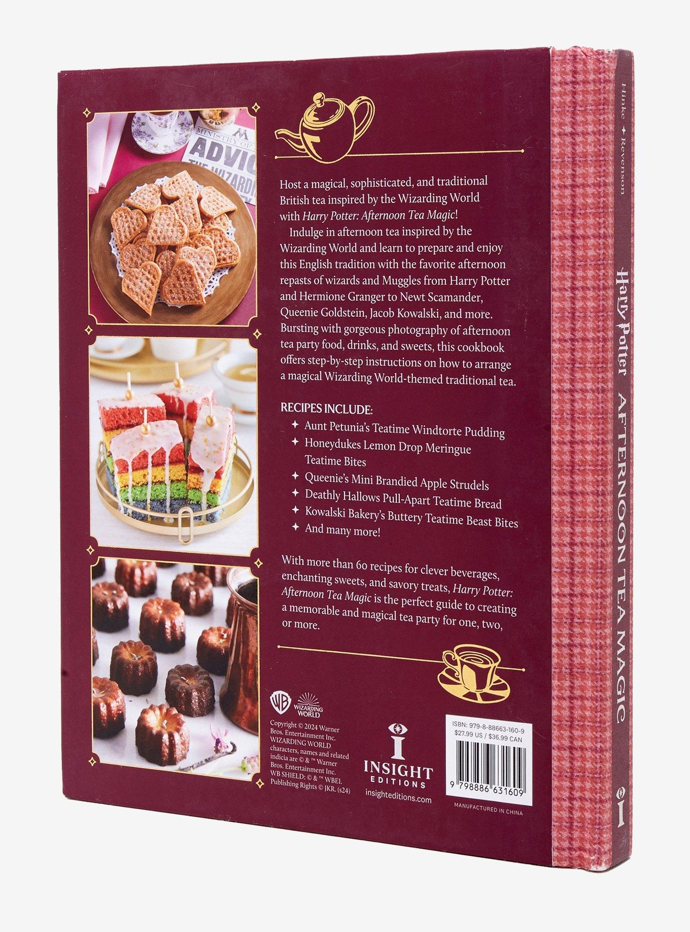 Harry Potter Afternoon Tea Magic Cookbook, , alternate