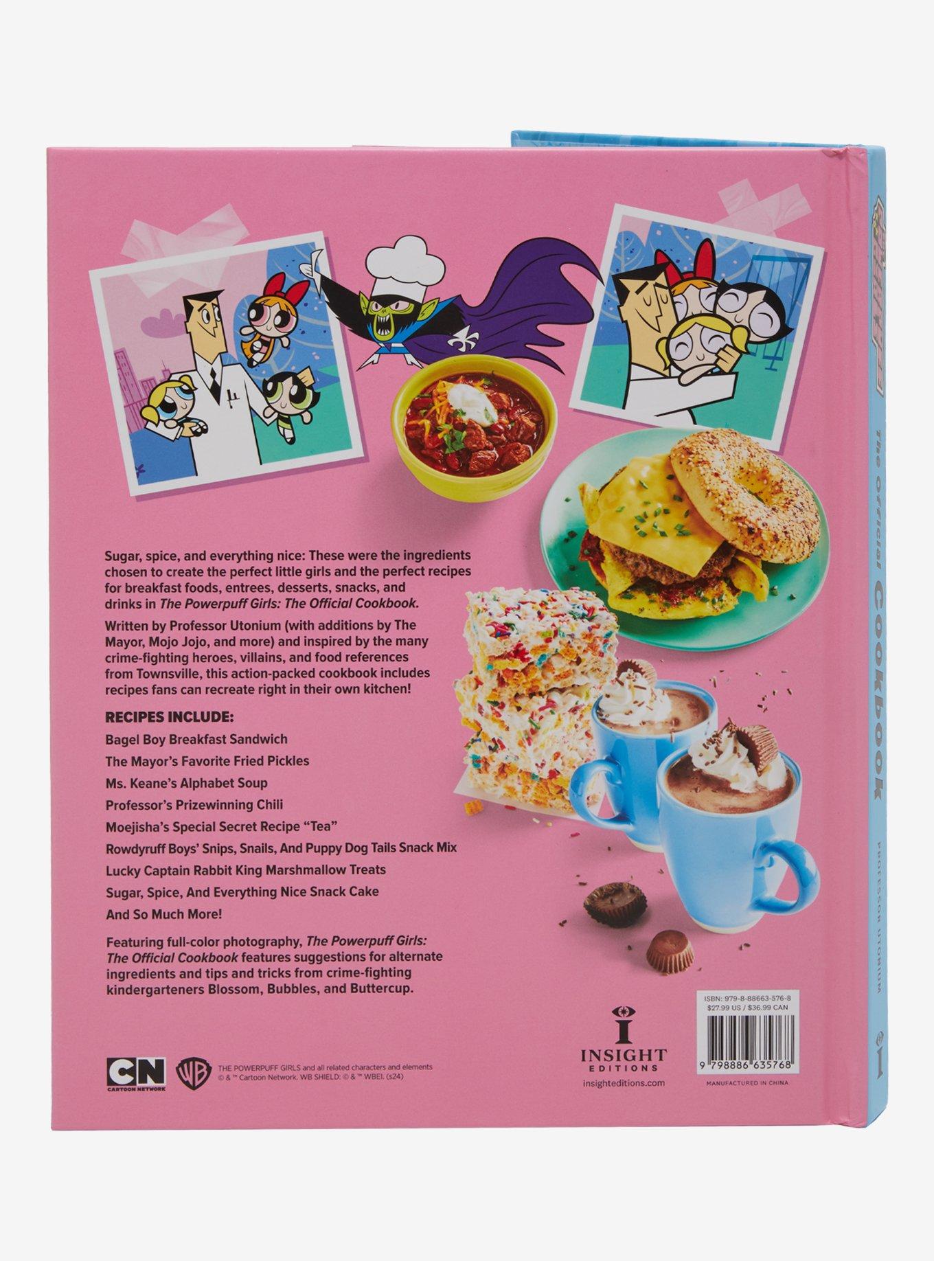 The Powerpuff Girls The Official Cookbook, , alternate