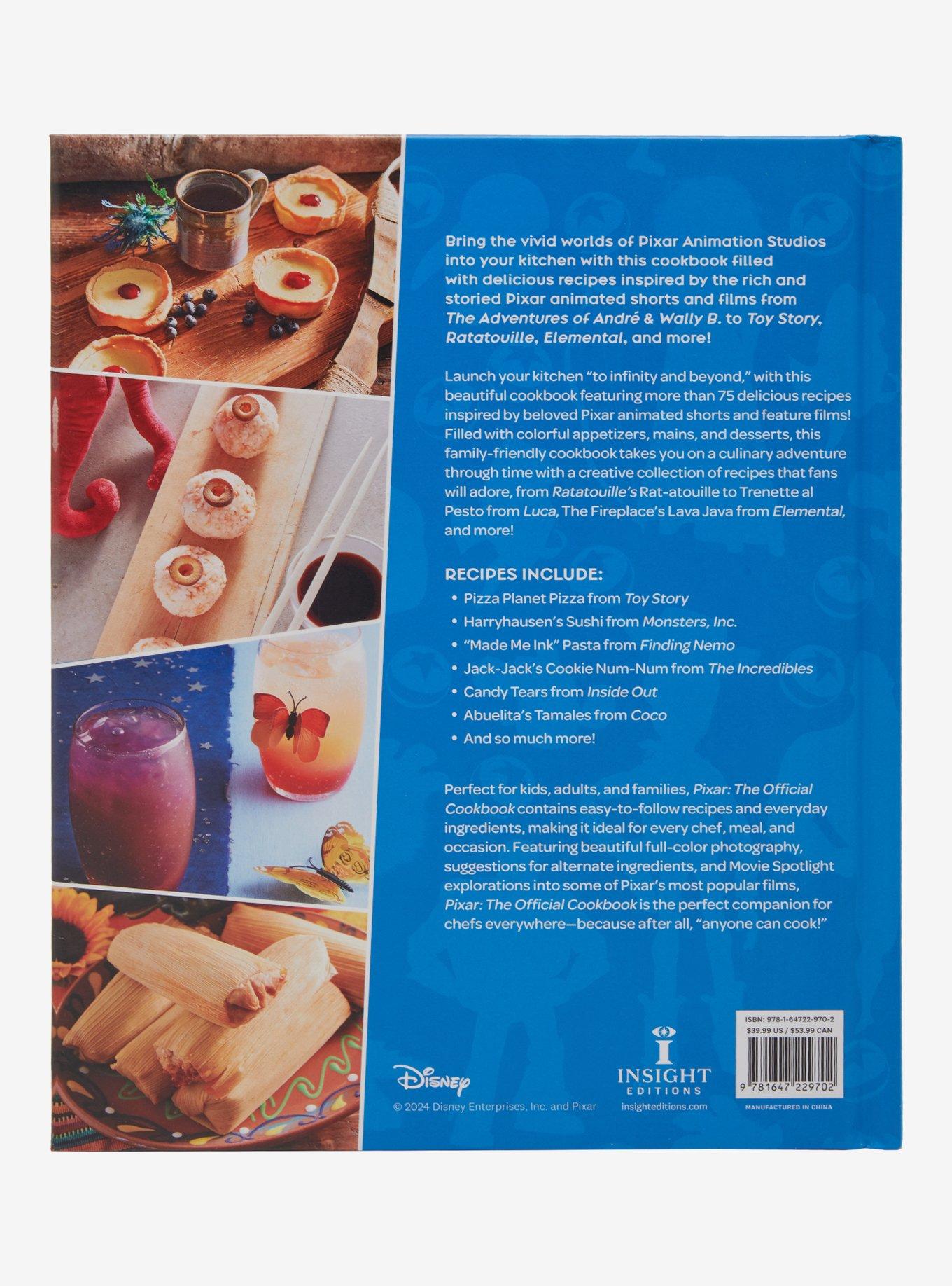 Disney Pixar The Official Cookbook, , alternate