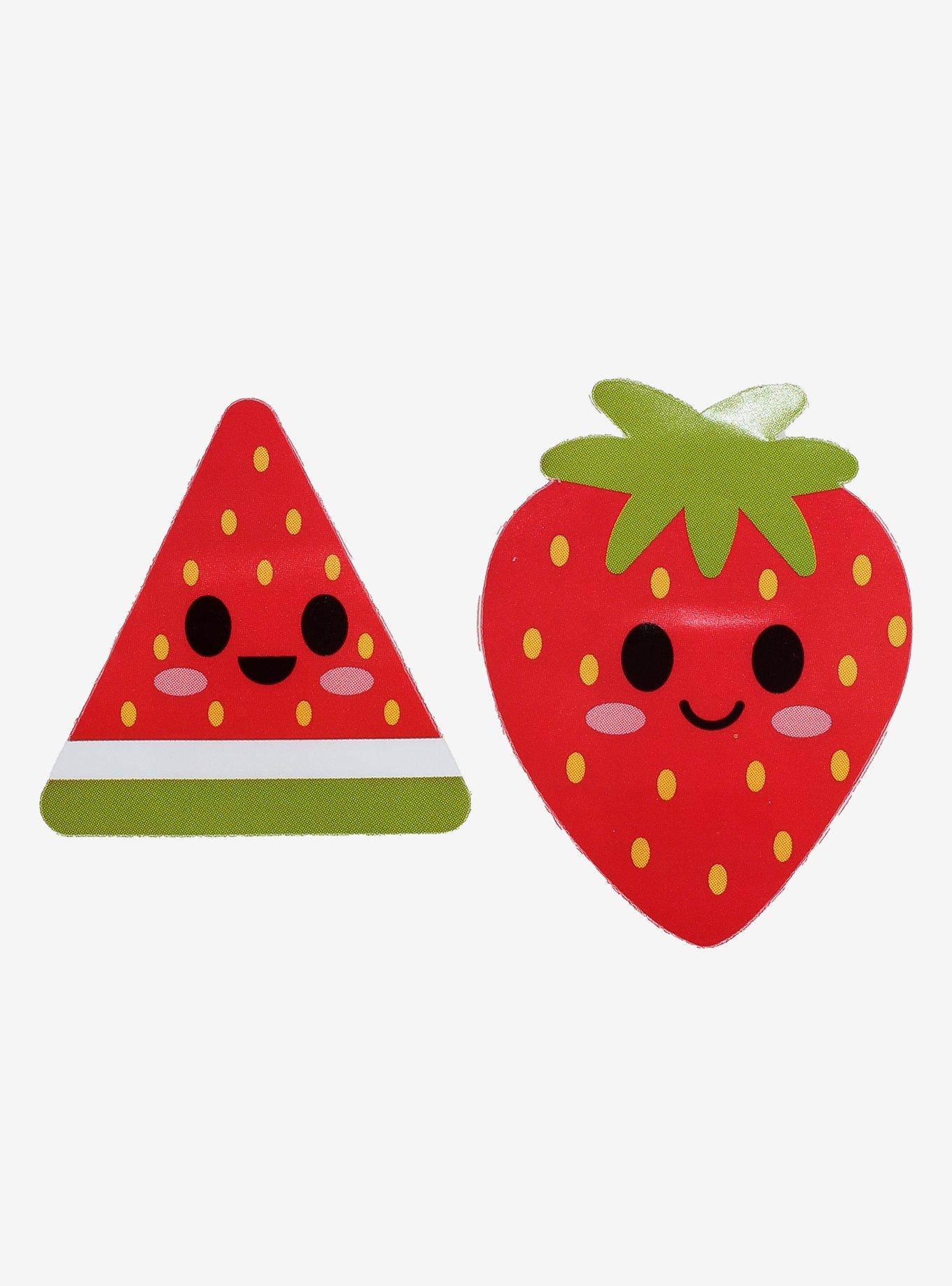 Boo-Boo Buddies Watermelon & Strawberry Bandages, , alternate