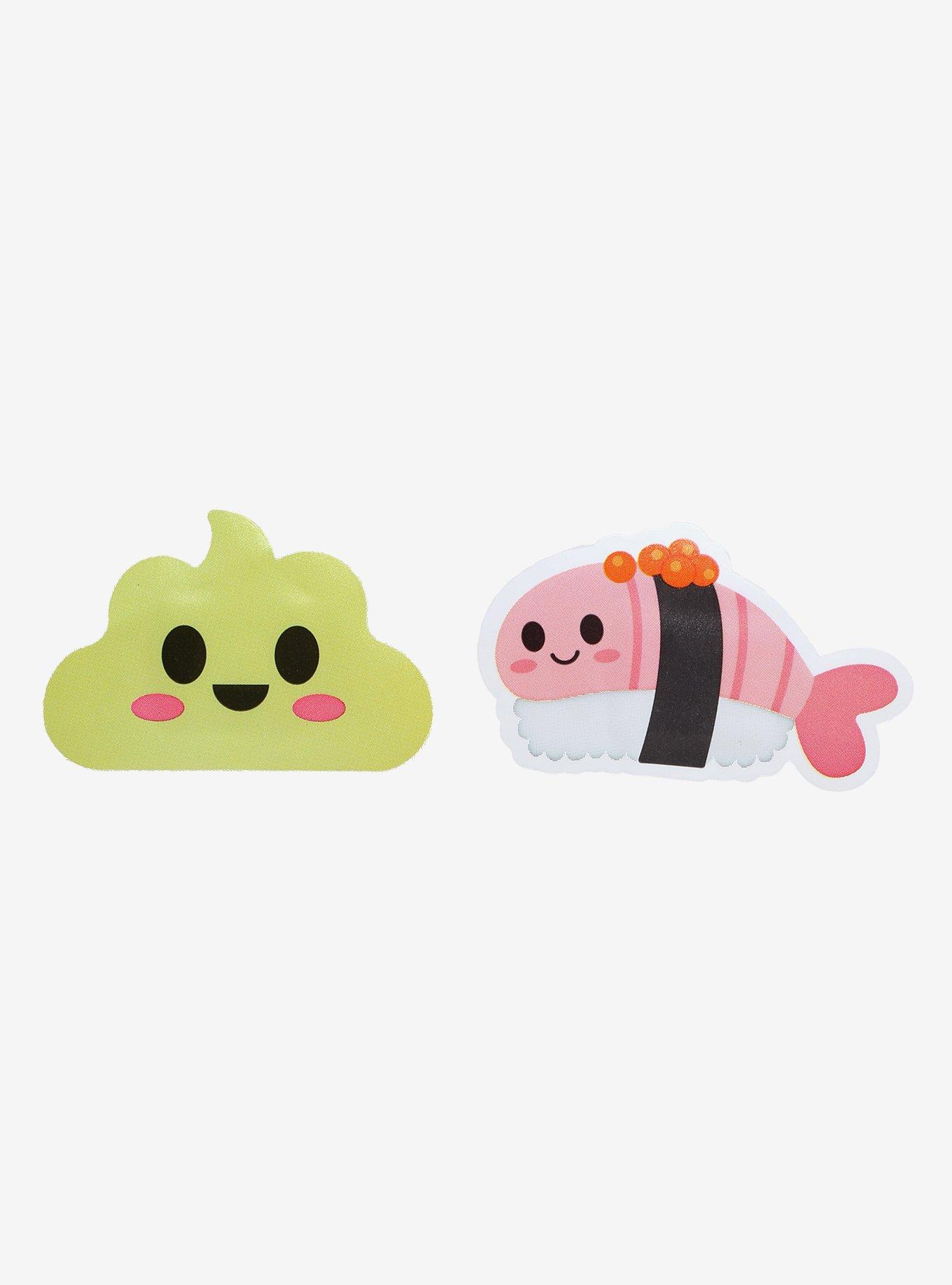 Boo-Boo Buddies Sushi & Wasabi Bandages, , alternate