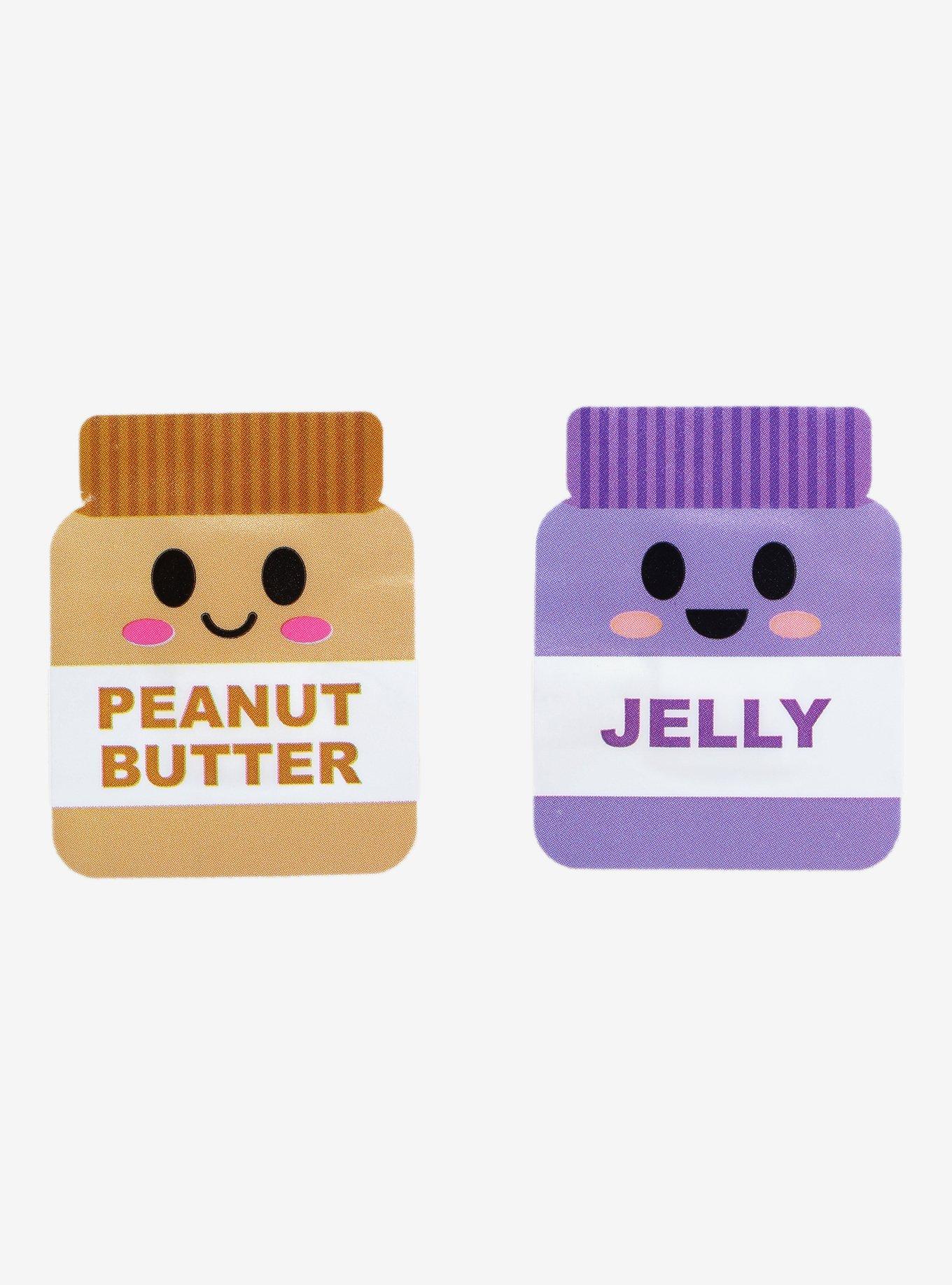 Boo-Boo Buddies Peanut Butter & Jelly Bandages, , alternate