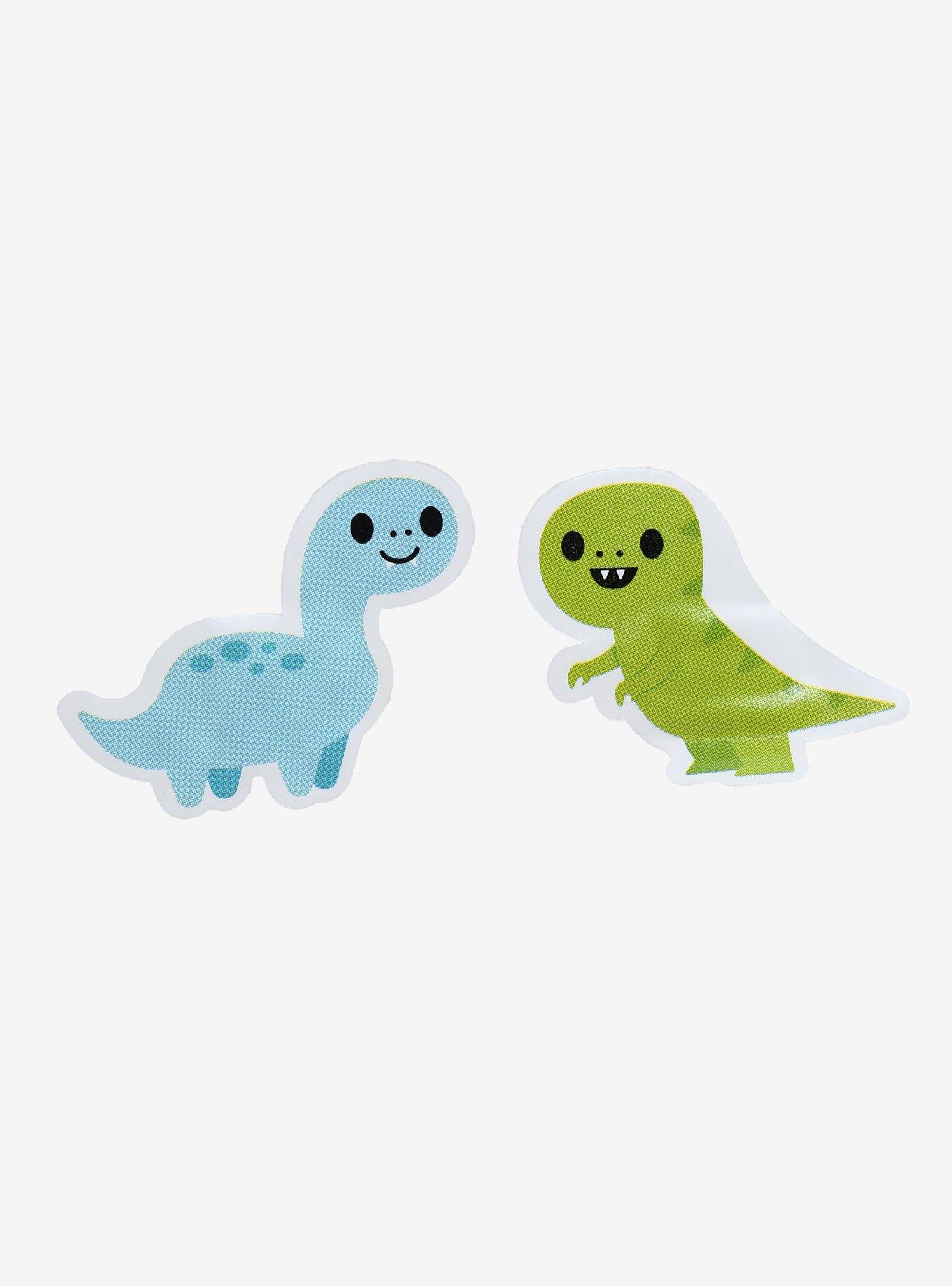 Boo-Boo Buddies Brontosaurus & T-Rex Bandages, , alternate