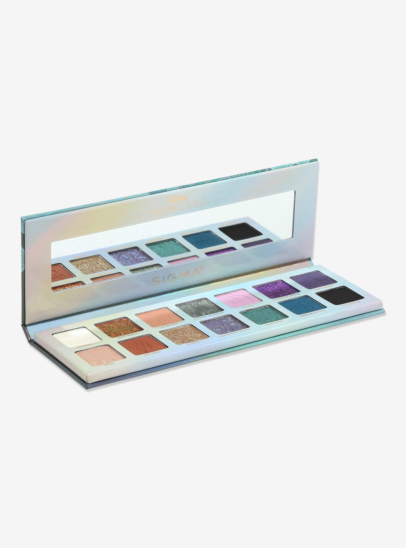 Sigma Disney The Little Mermaid Eyeshadow Palette, , alternate