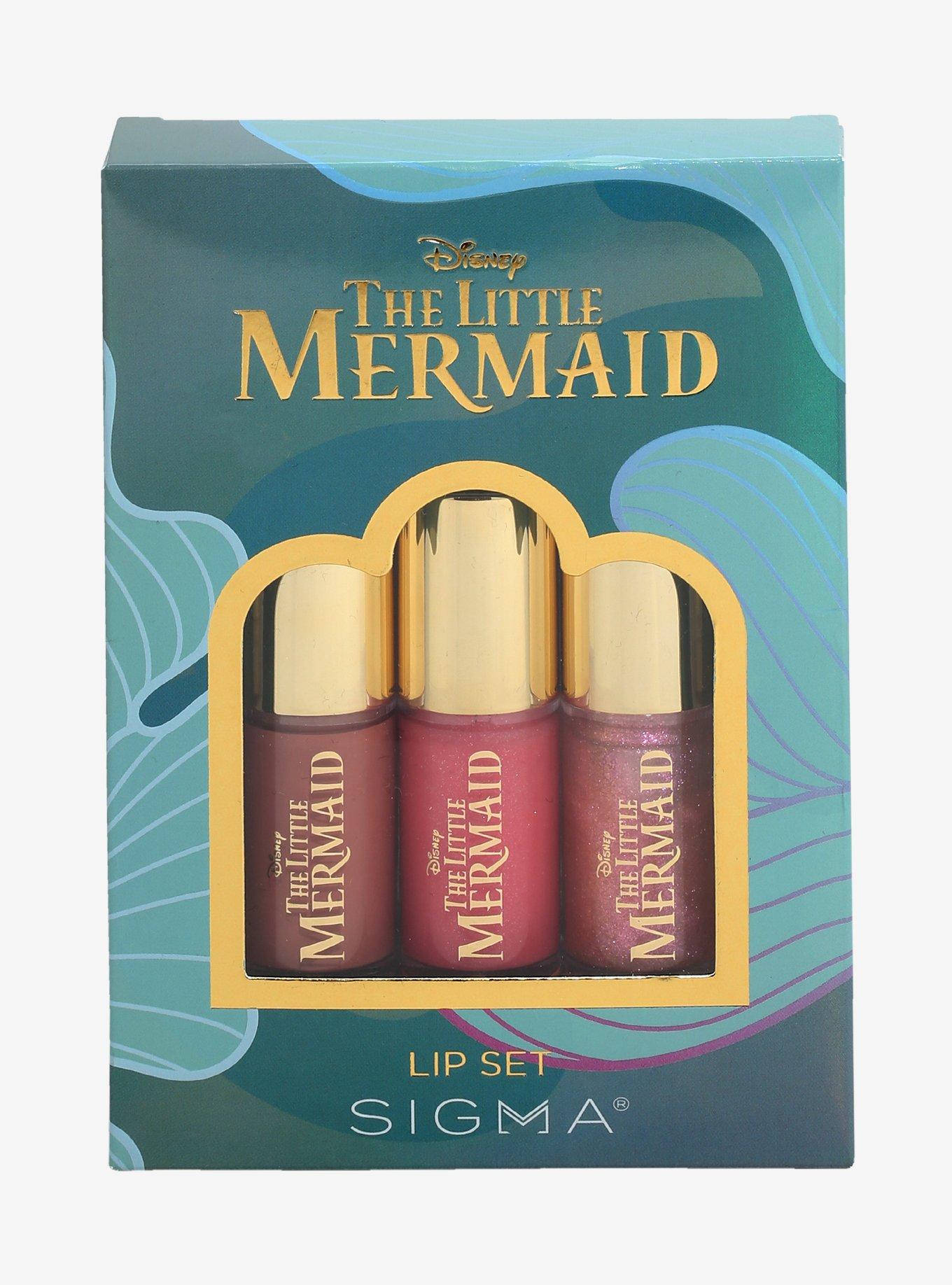 Sigma Disney The Little Mermaid Lip Set, , alternate