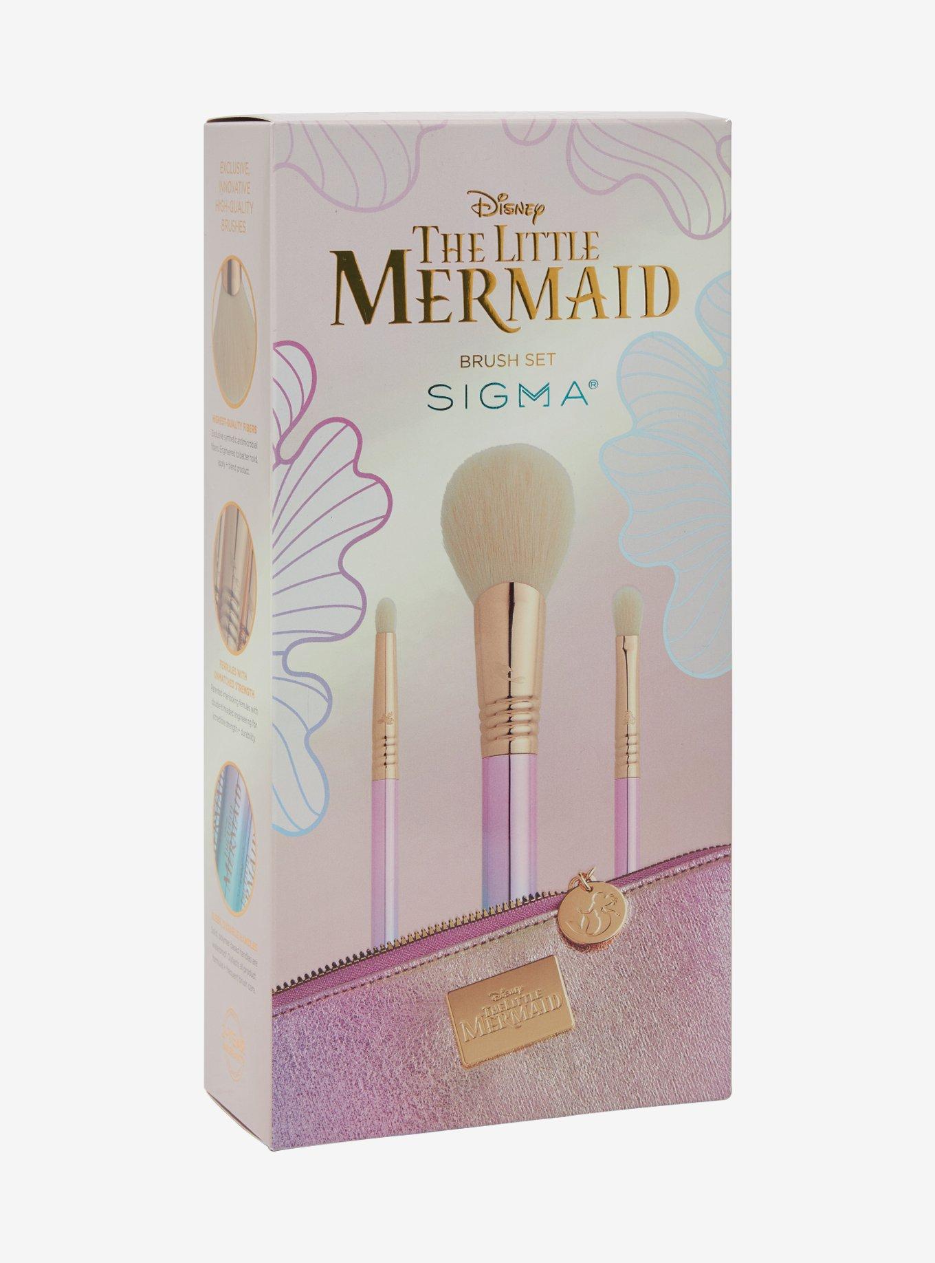 Sigma Disney The Little Mermaid Makeup Brush Set, , alternate