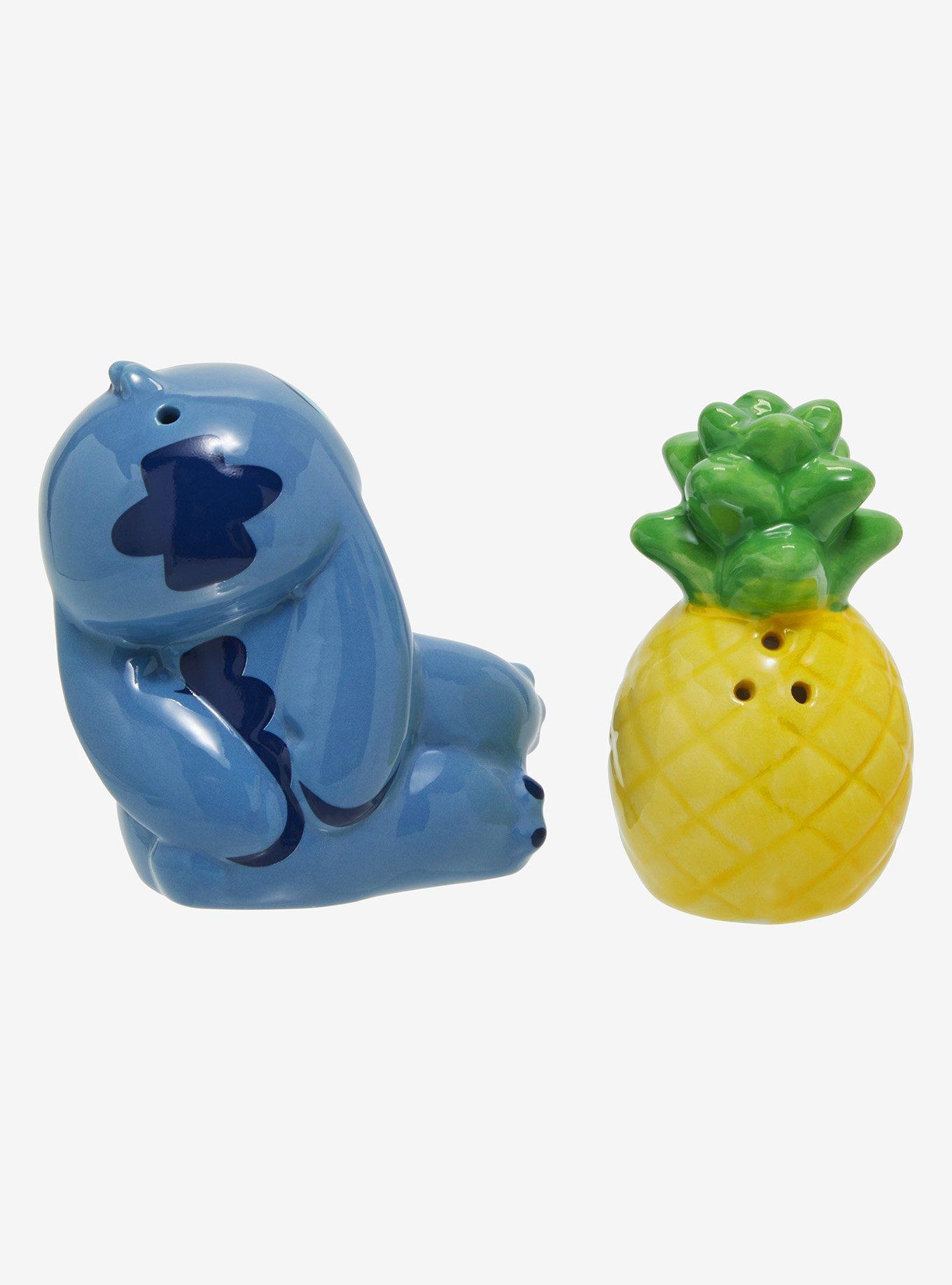 Disney Lilo & Stitch Pineapple & Stitch Salt and Pepper Shakers, , hi-res