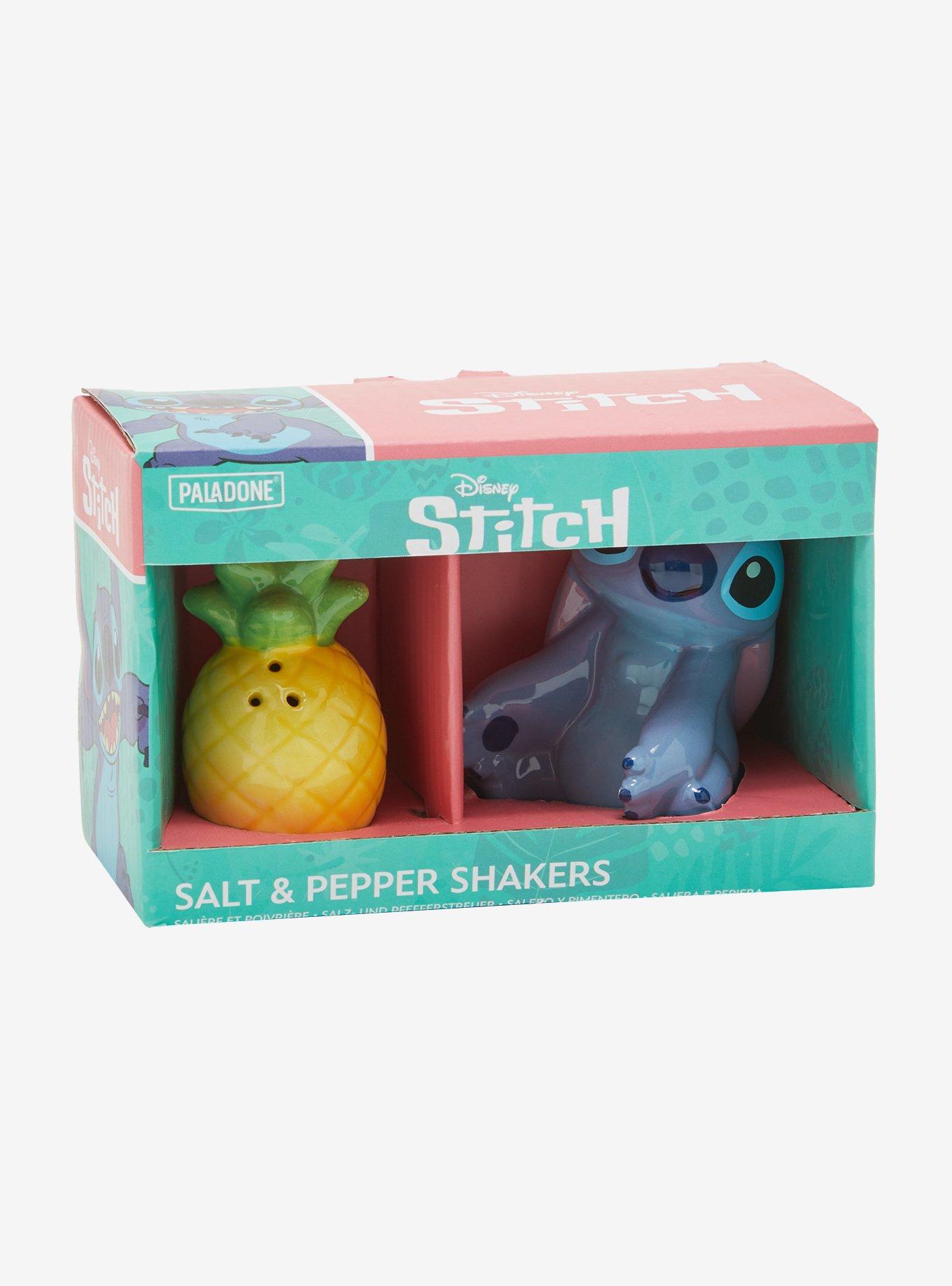 Disney Lilo & Stitch Pineapple & Stitch Salt and Pepper Shakers, , alternate