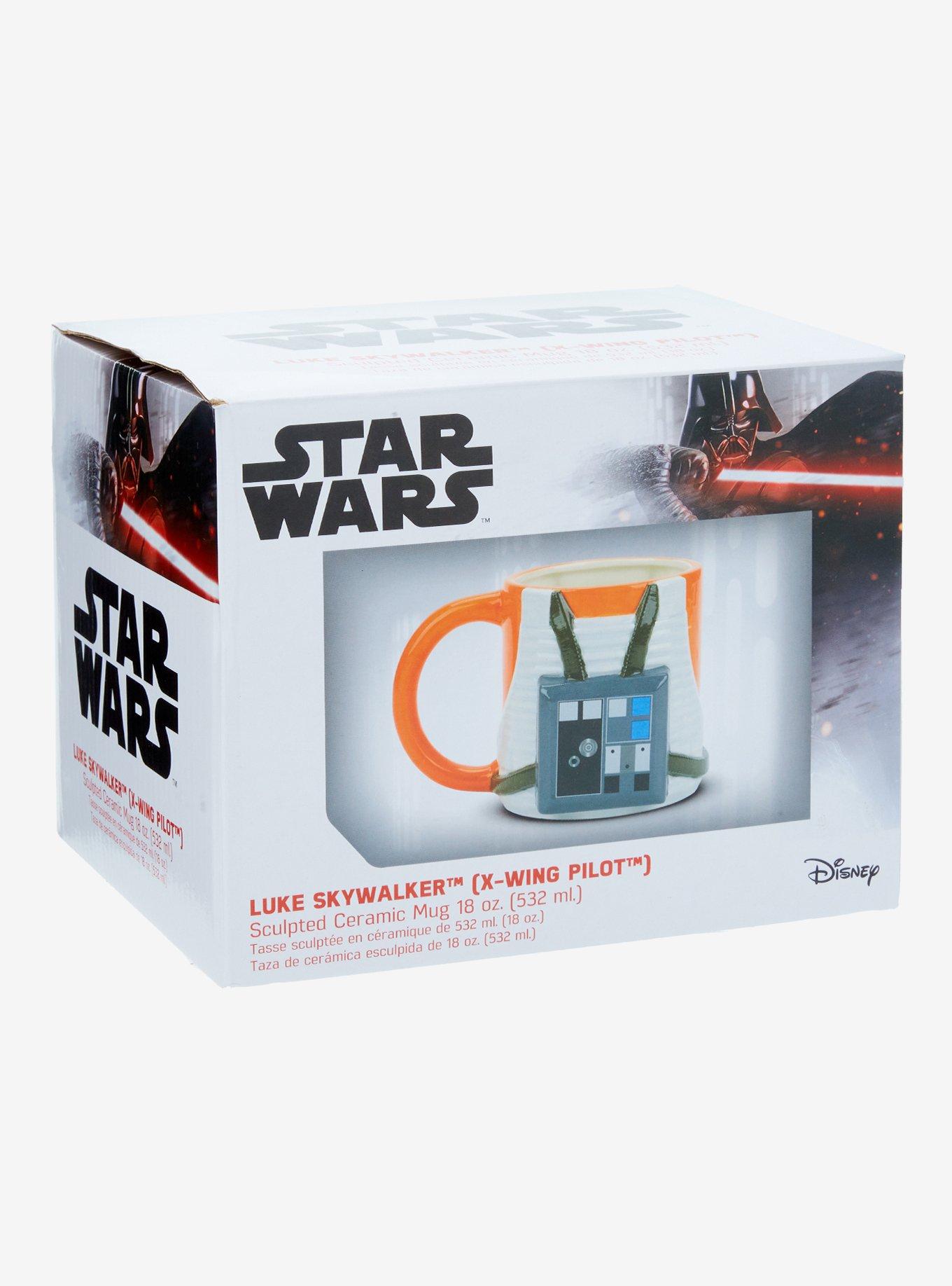 Star Wars Luke Skywalker X-Wing Flight Suit Mug, , alternate