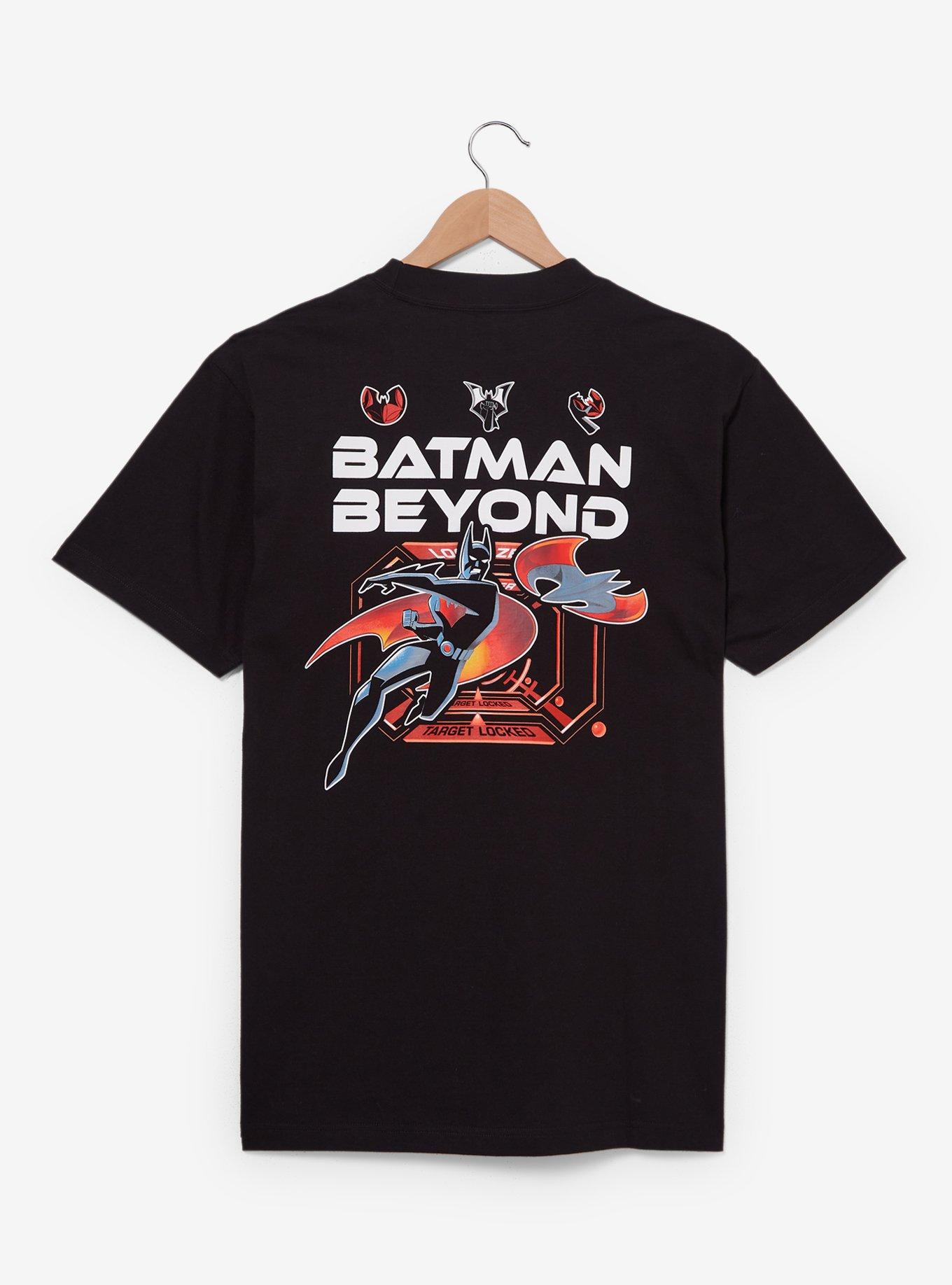 DC Comics Batman Beyond Icons T-Shirt - BoxLunch Exclusive, BLACK, alternate