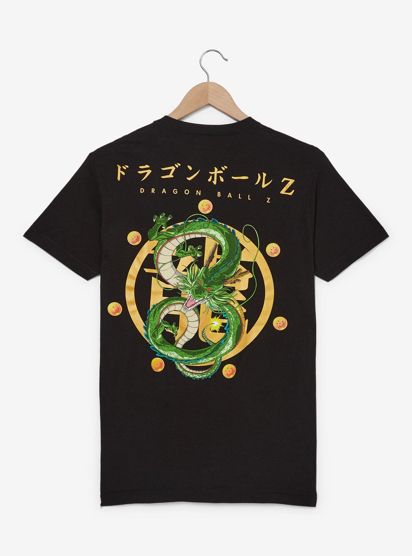 Dragon Ball Z Shenron Portrait T-Shirt - BoxLunch Exclusive, BLACK, alternate