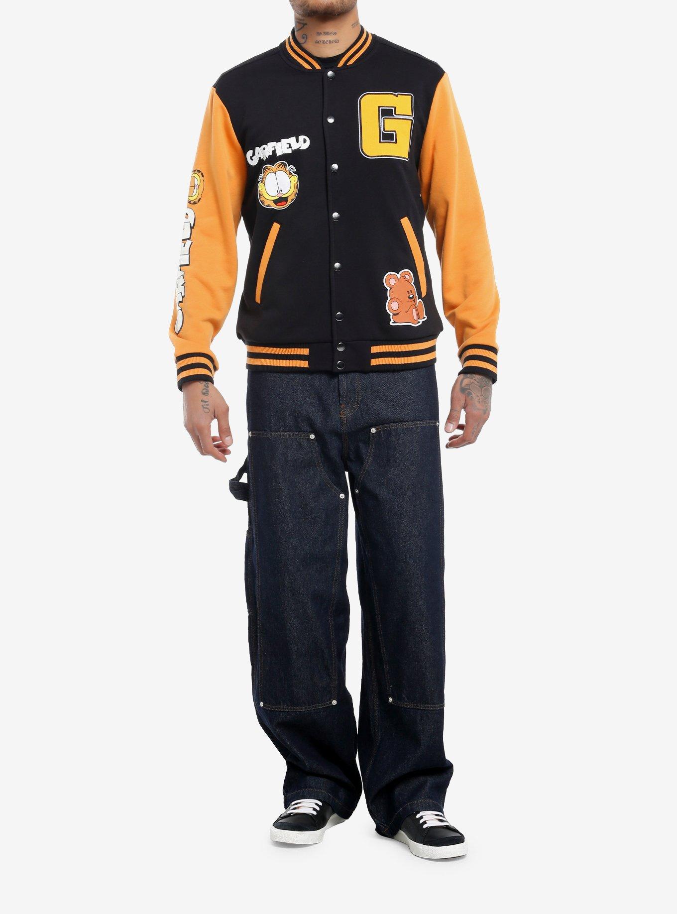 Garfield Varsity Jacket, , hi-res