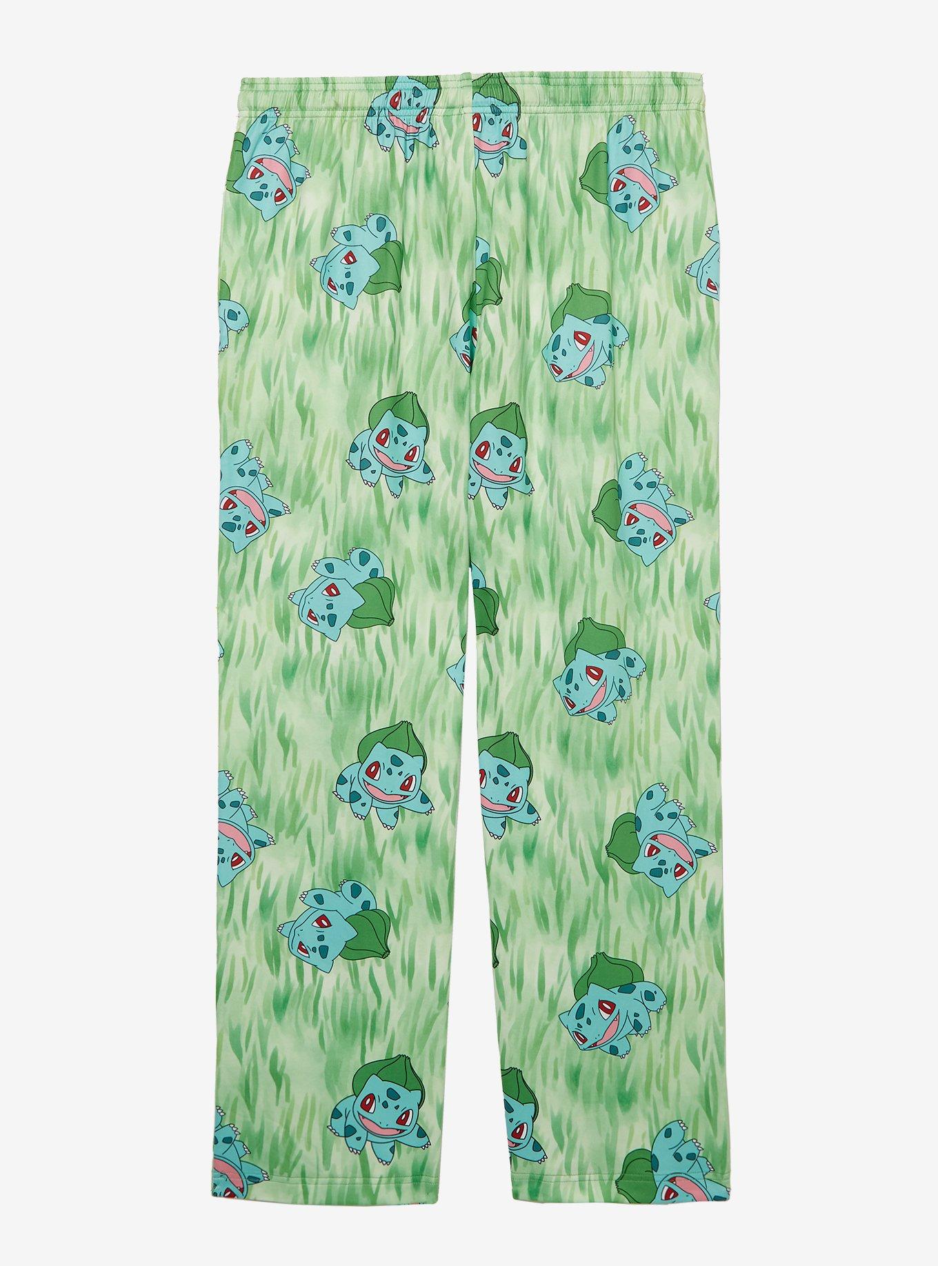 Pokémon Bulbasaur Allover Print Sleep Pants — BoxLunch Exclusive