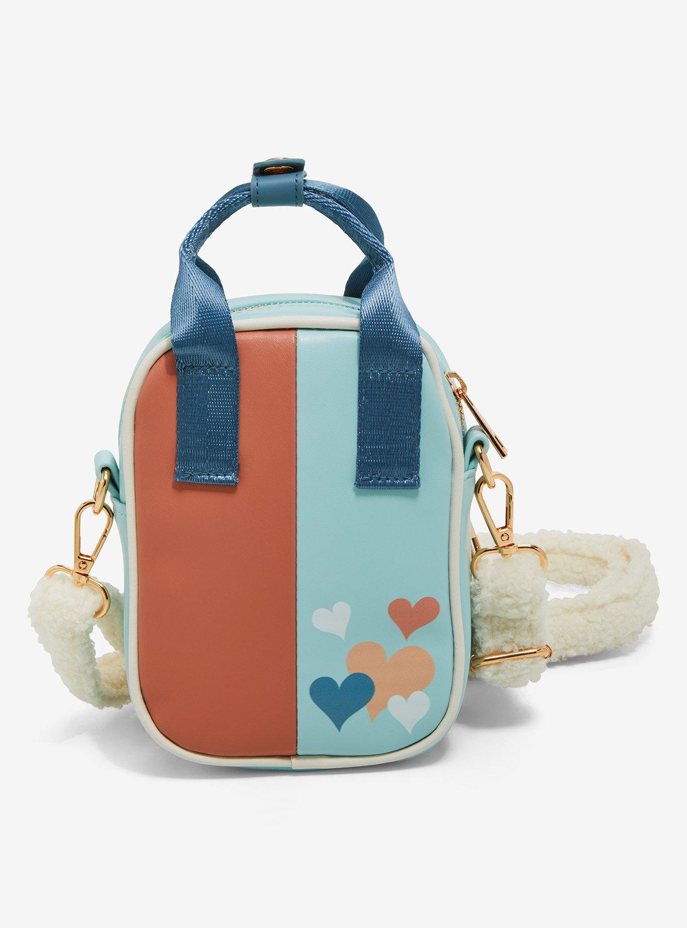 Disney Lilo & Stitch Angel & Stitch Heart Crossbody Bag — BoxLunch Exclusive, , alternate