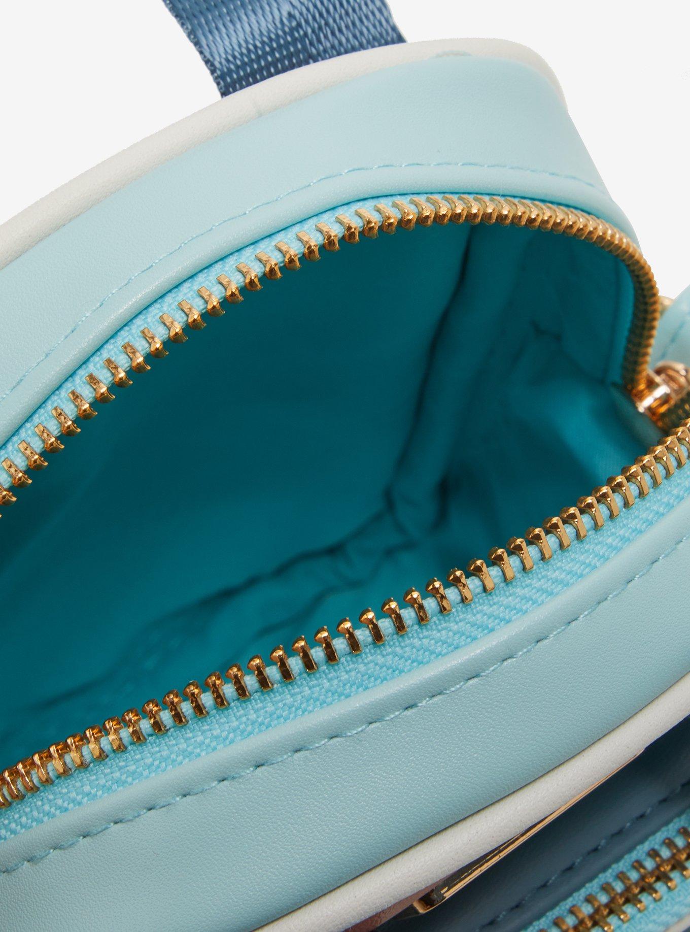 Disney Lilo & Stitch Angel & Stitch Heart Crossbody Bag &mdash; BoxLunch Exclusive, , alternate