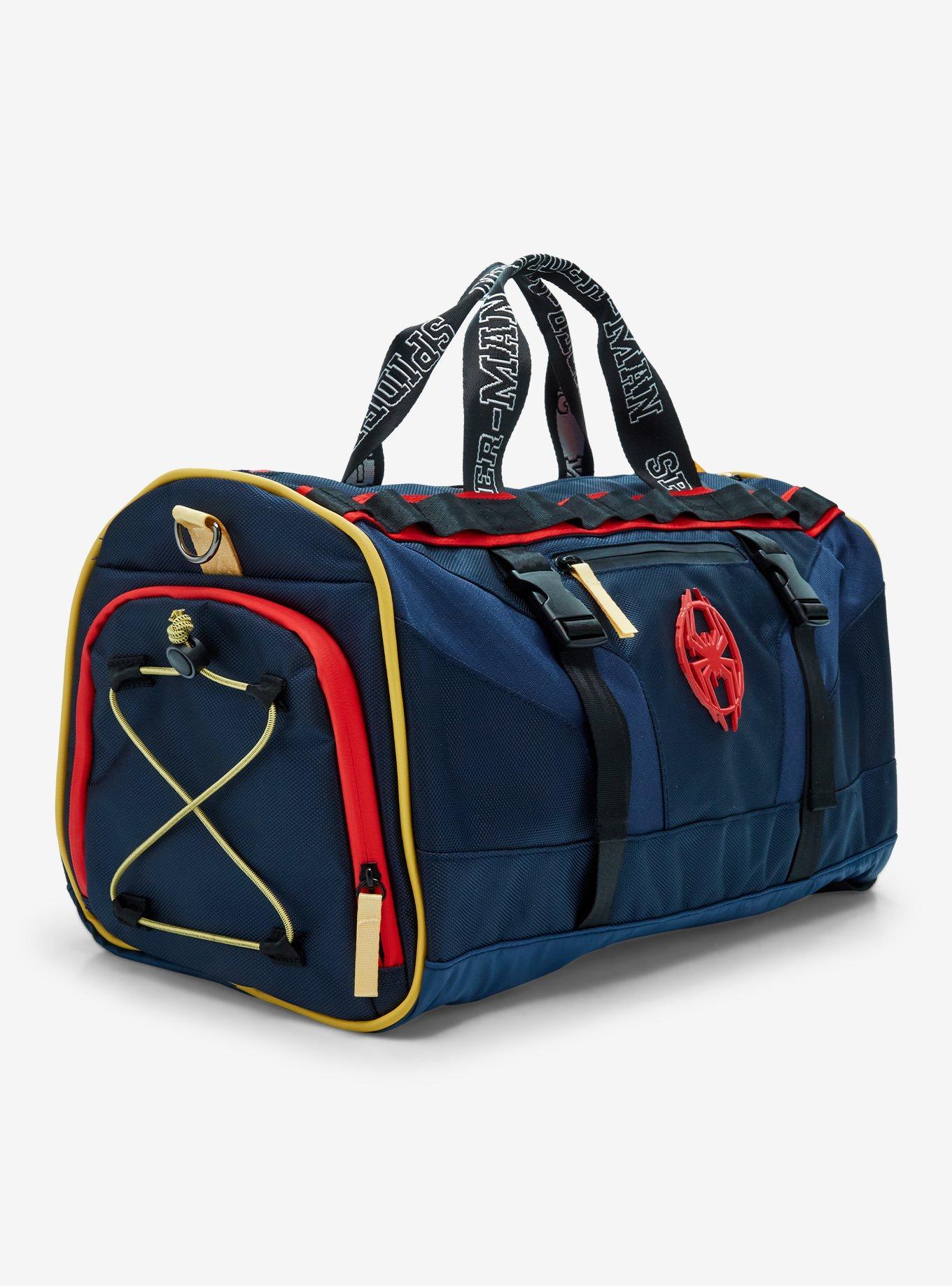 Marvel Spider-Man Tactical Duffle Bag - BoxLunch Exclusive, , hi-res