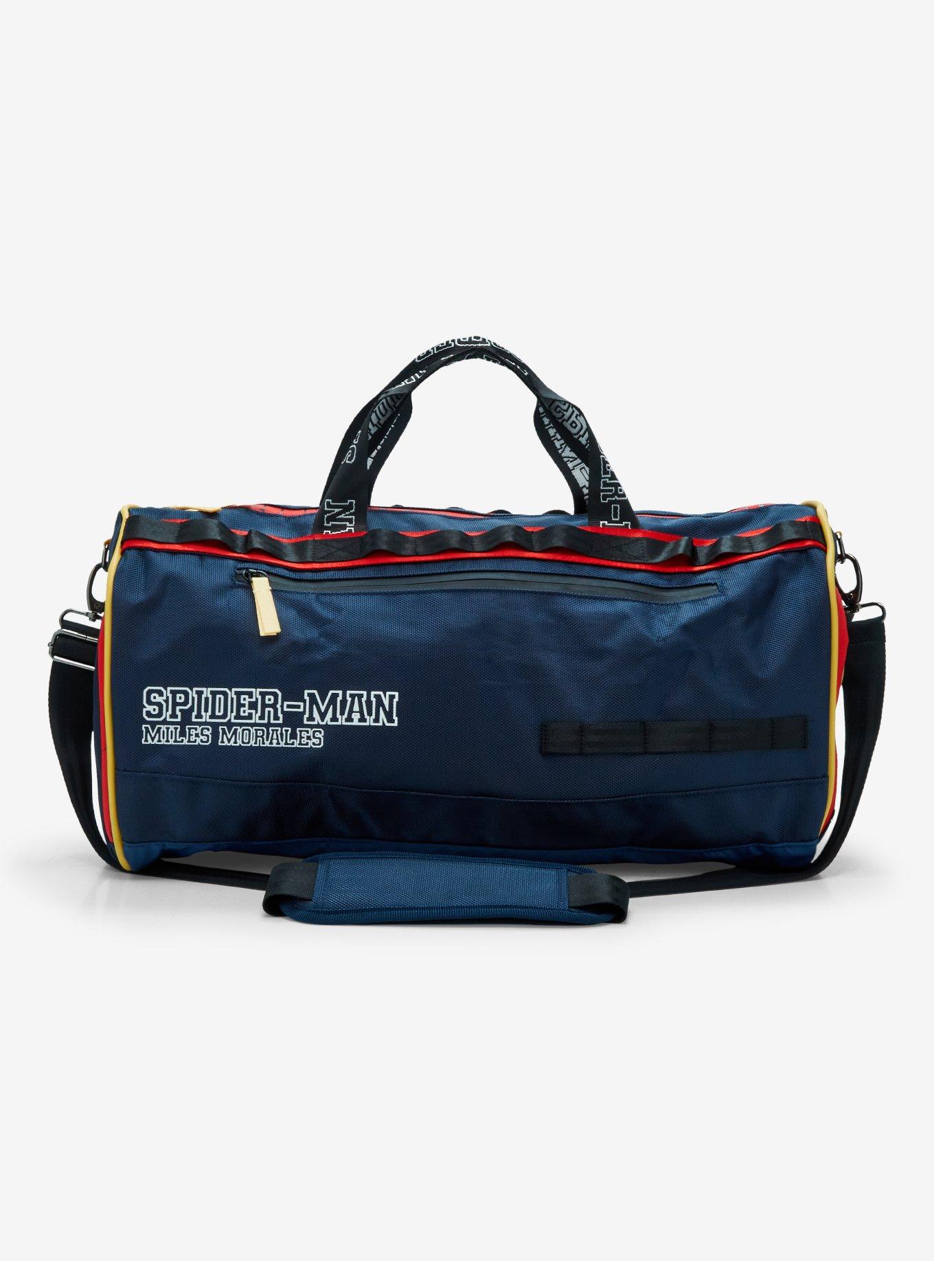 Marvel Spider-Man Tactical Duffle Bag - BoxLunch Exclusive, , alternate