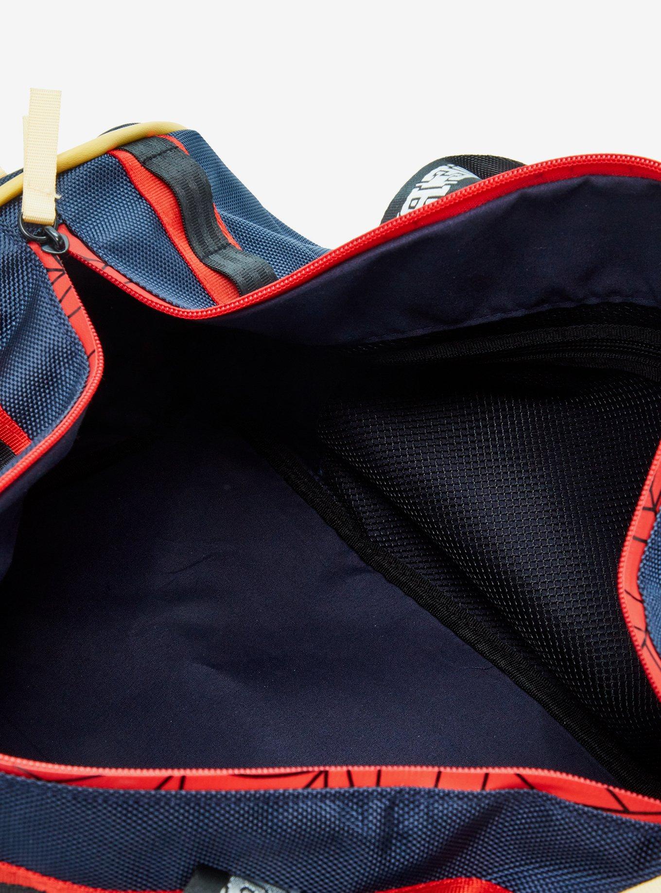 Marvel Spider-Man Tactical Duffle Bag - BoxLunch Exclusive, , alternate