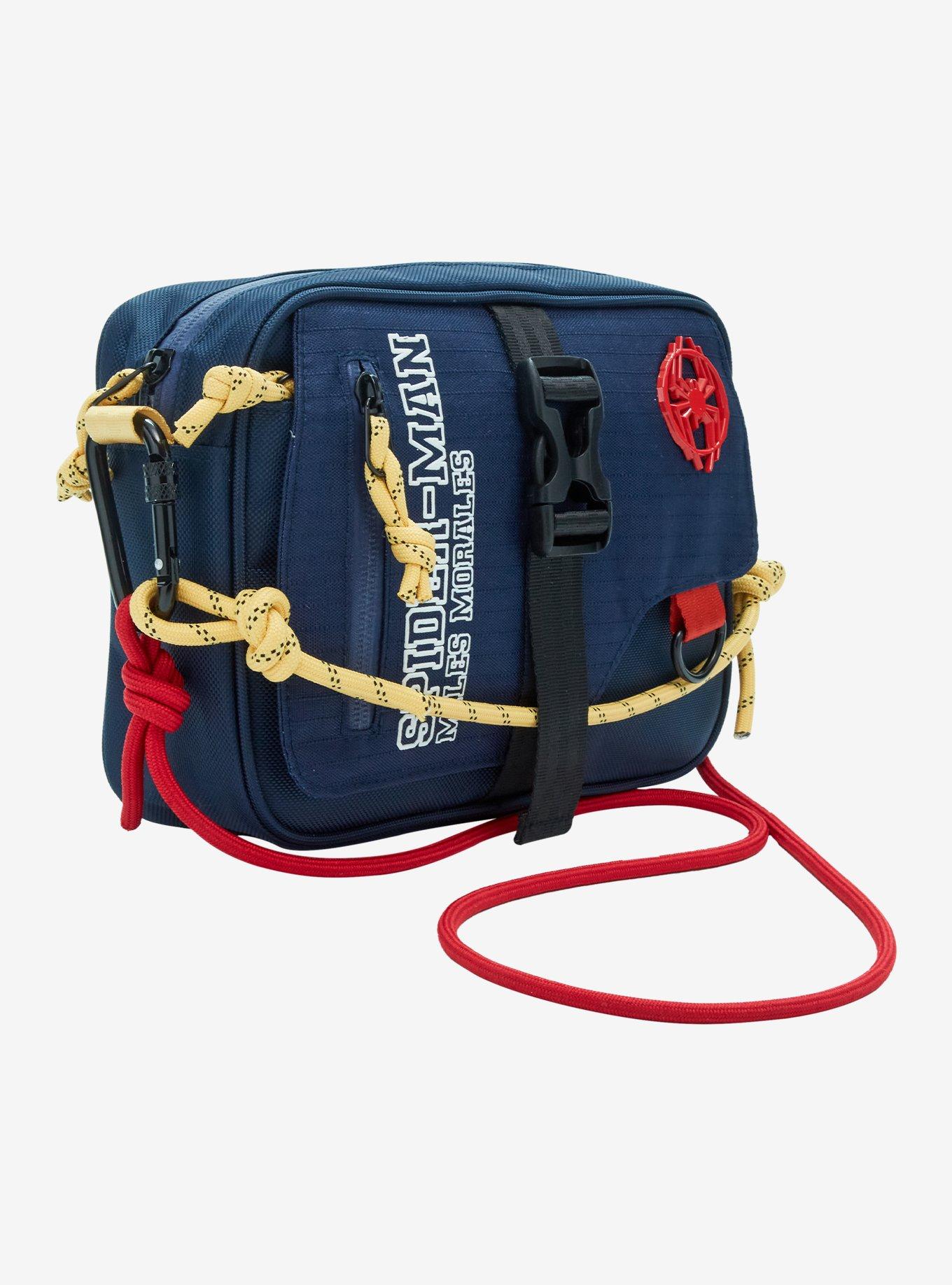 Marvel Spider-Man Tactical Crossbody Bag - BoxLunch Exclusive, , hi-res