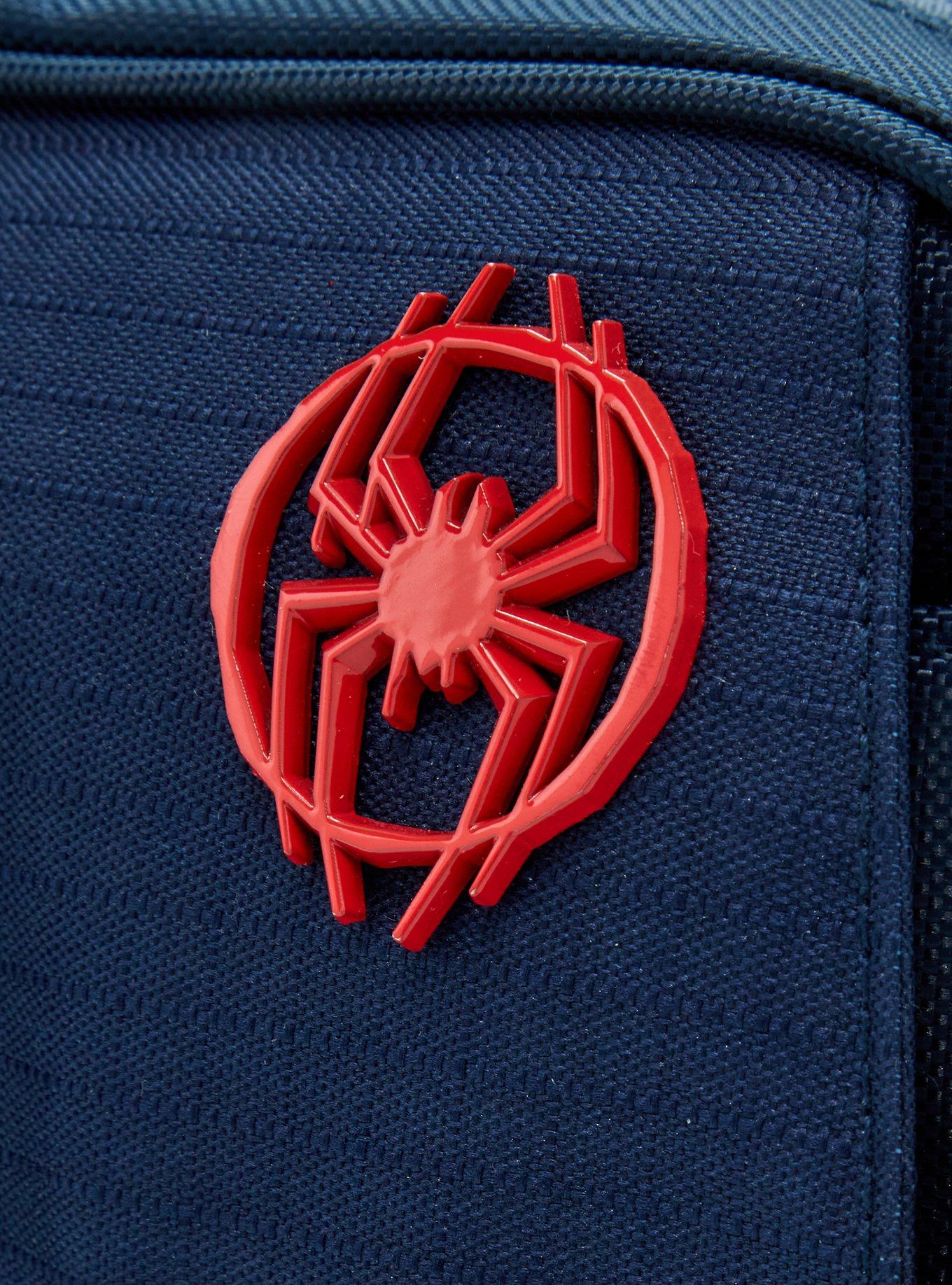 Marvel Spider-Man Tactical Crossbody Bag - BoxLunch Exclusive, , alternate