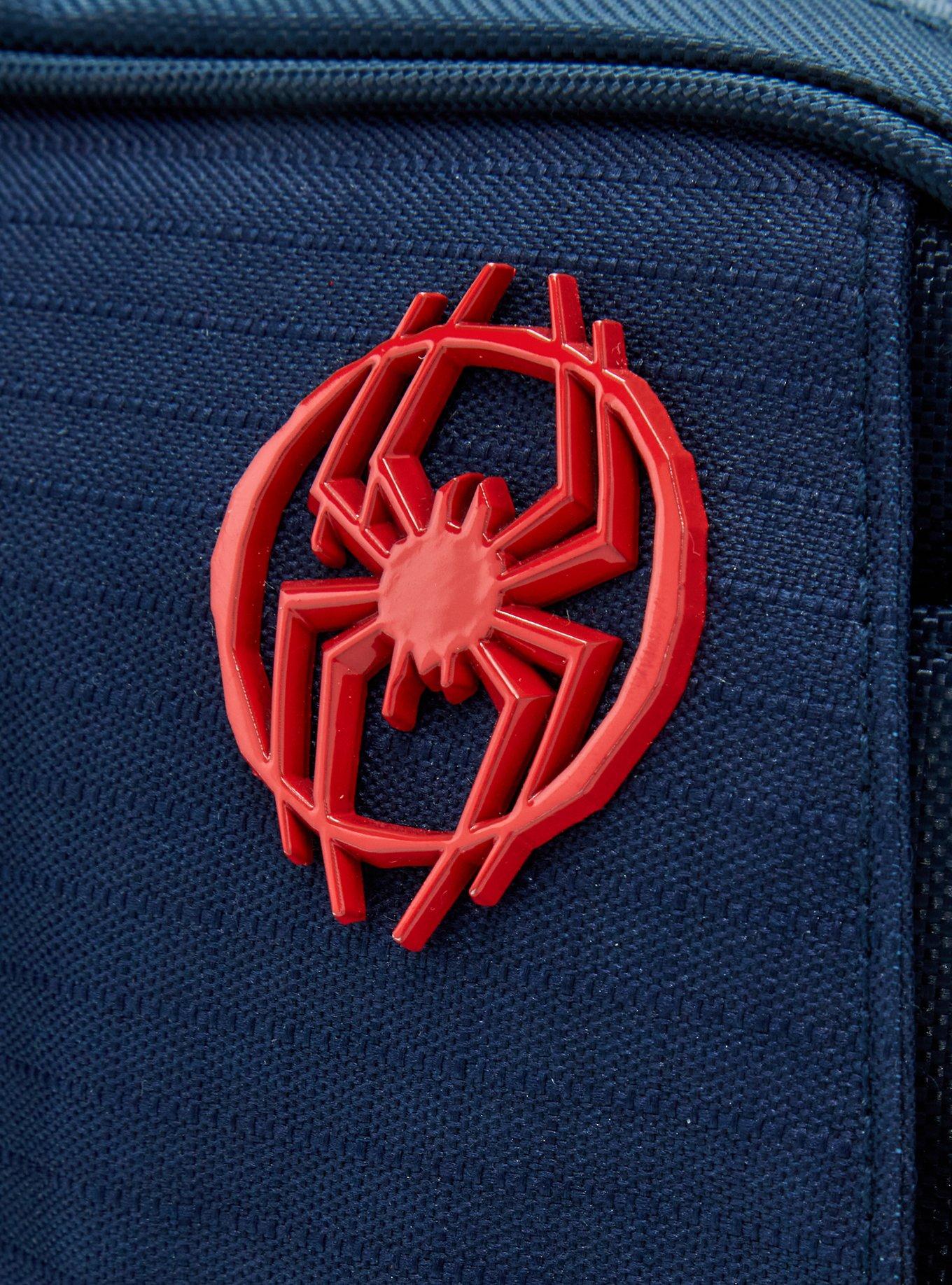 Marvel Spider-Man Tactical Crossbody Bag - BoxLunch Exclusive, , alternate