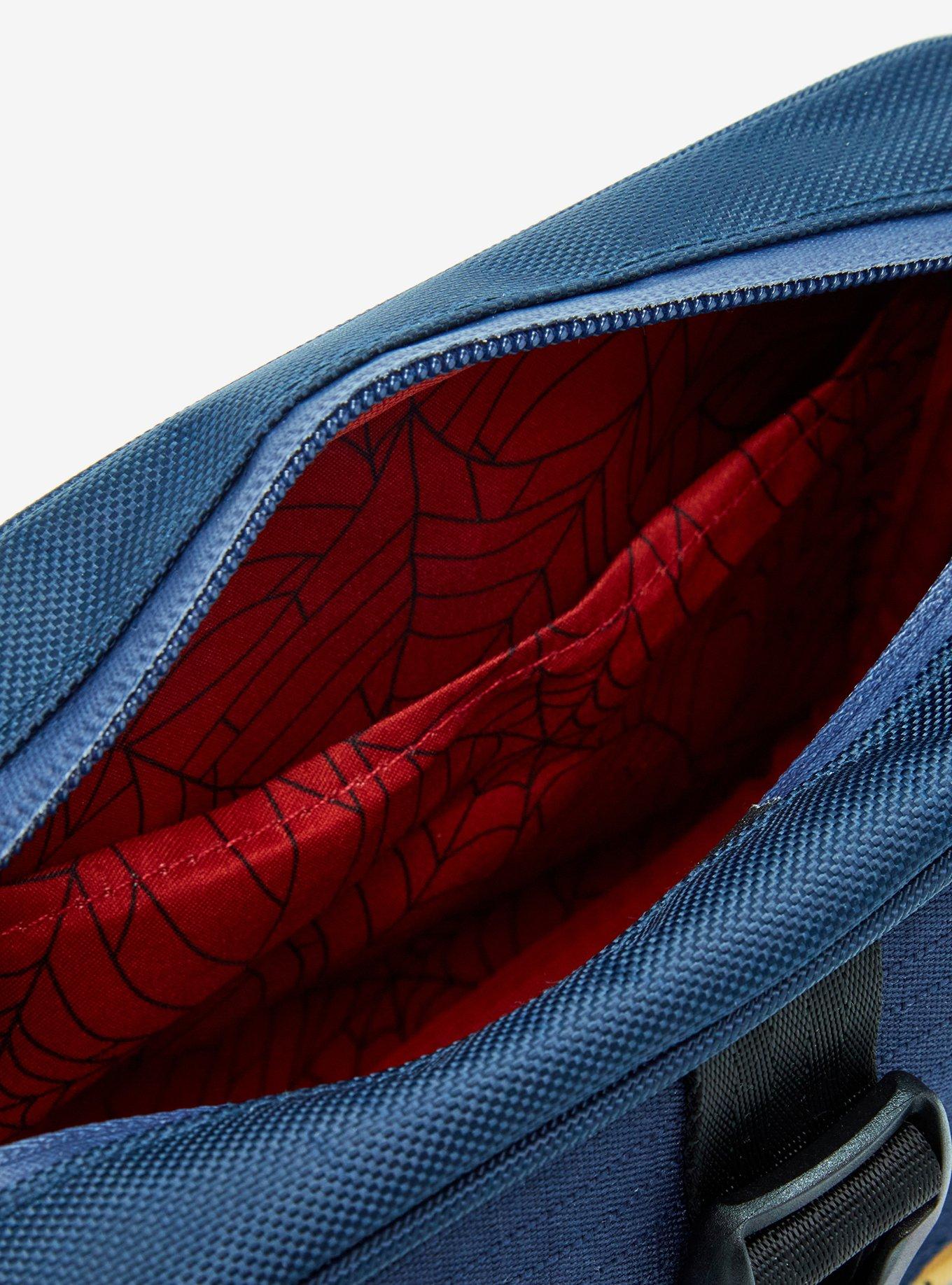 Marvel Spider-Man Tactical Crossbody Bag - BoxLunch Exclusive, , alternate