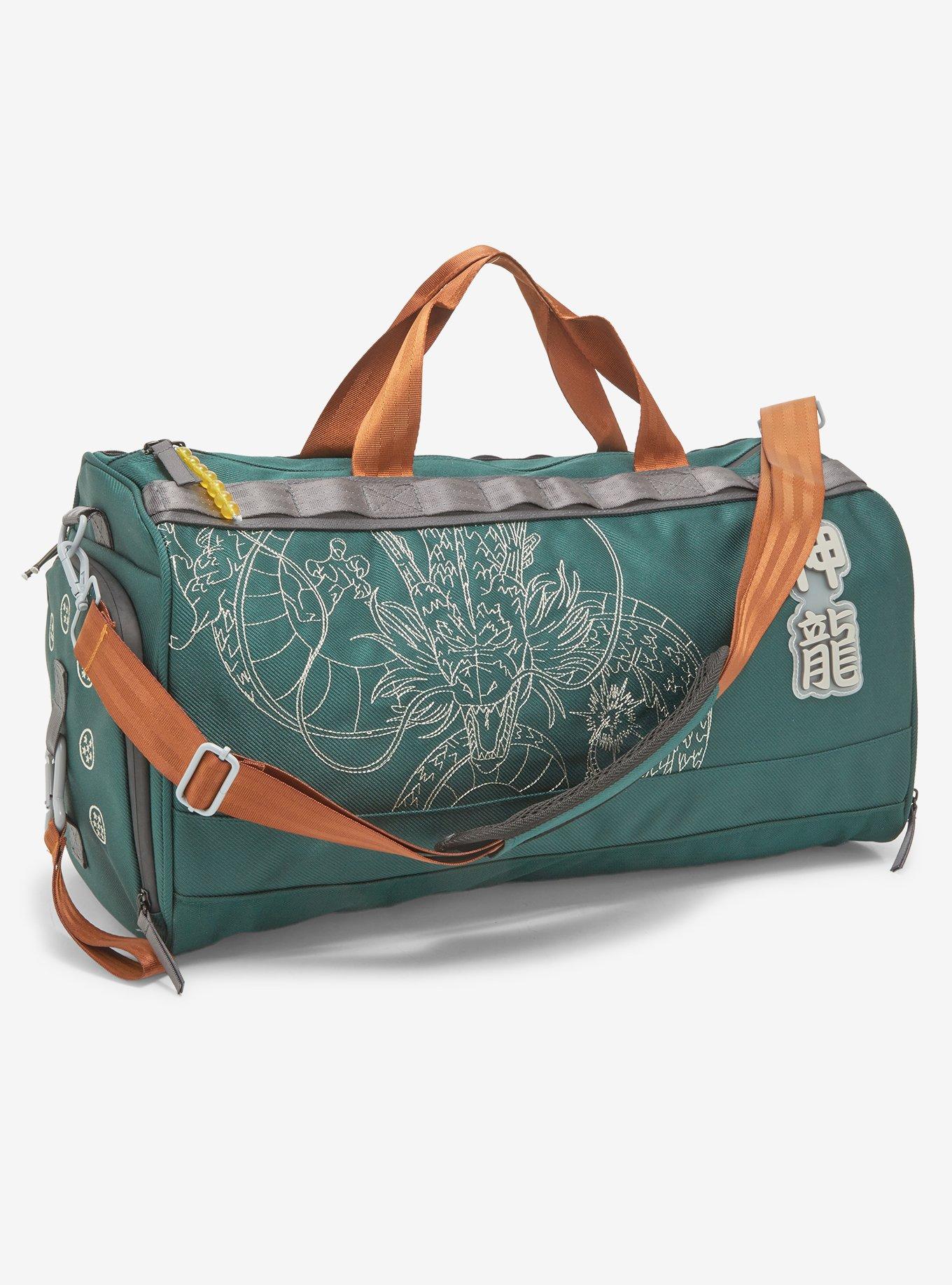 Dragon Ball Z Shenron Duffle Bag - BoxLunch Exclusive, , hi-res