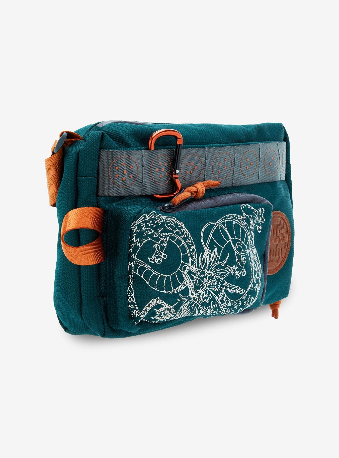 Dragon Ball Z Shenron Embroidered Tactical Sling Bag — BoxLunch Exclusive, , hi-res