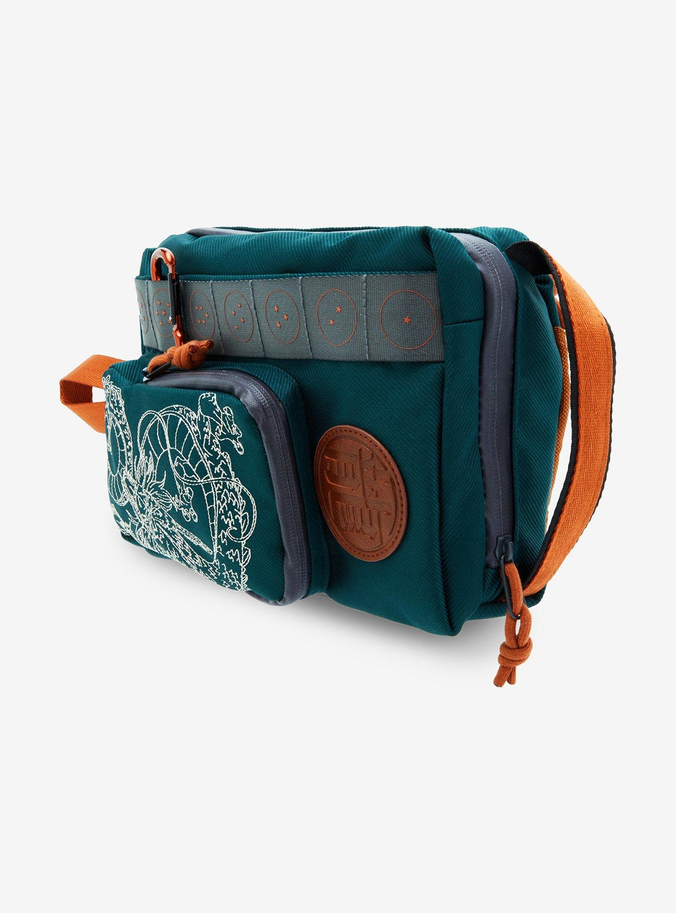 Dragon Ball Z Shenron Embroidered Tactical Sling Bag — BoxLunch Exclusive, , alternate