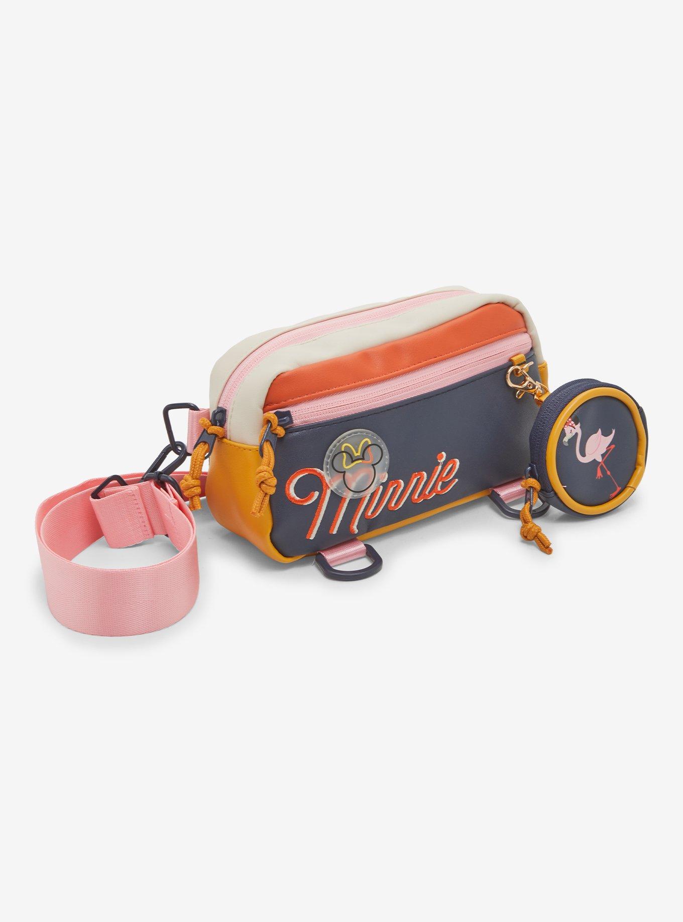 Disney Minnie Mouse Athletic Retro Crossbody Bag &mdash; BoxLunch Exclusive, , alternate